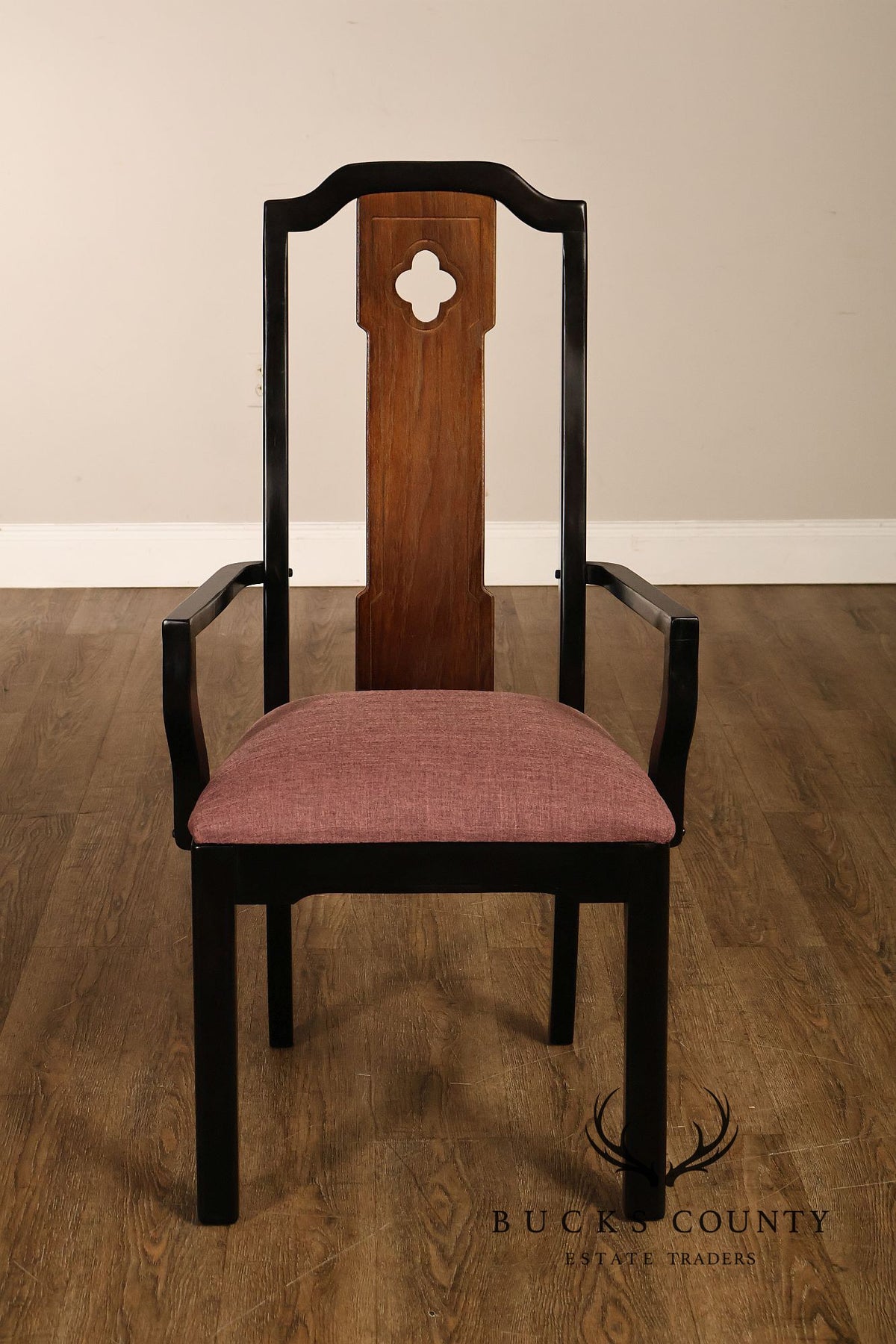 Thomasville Embassy Set Of 6 Chinoiserie Asian Inspired Dining Chairs