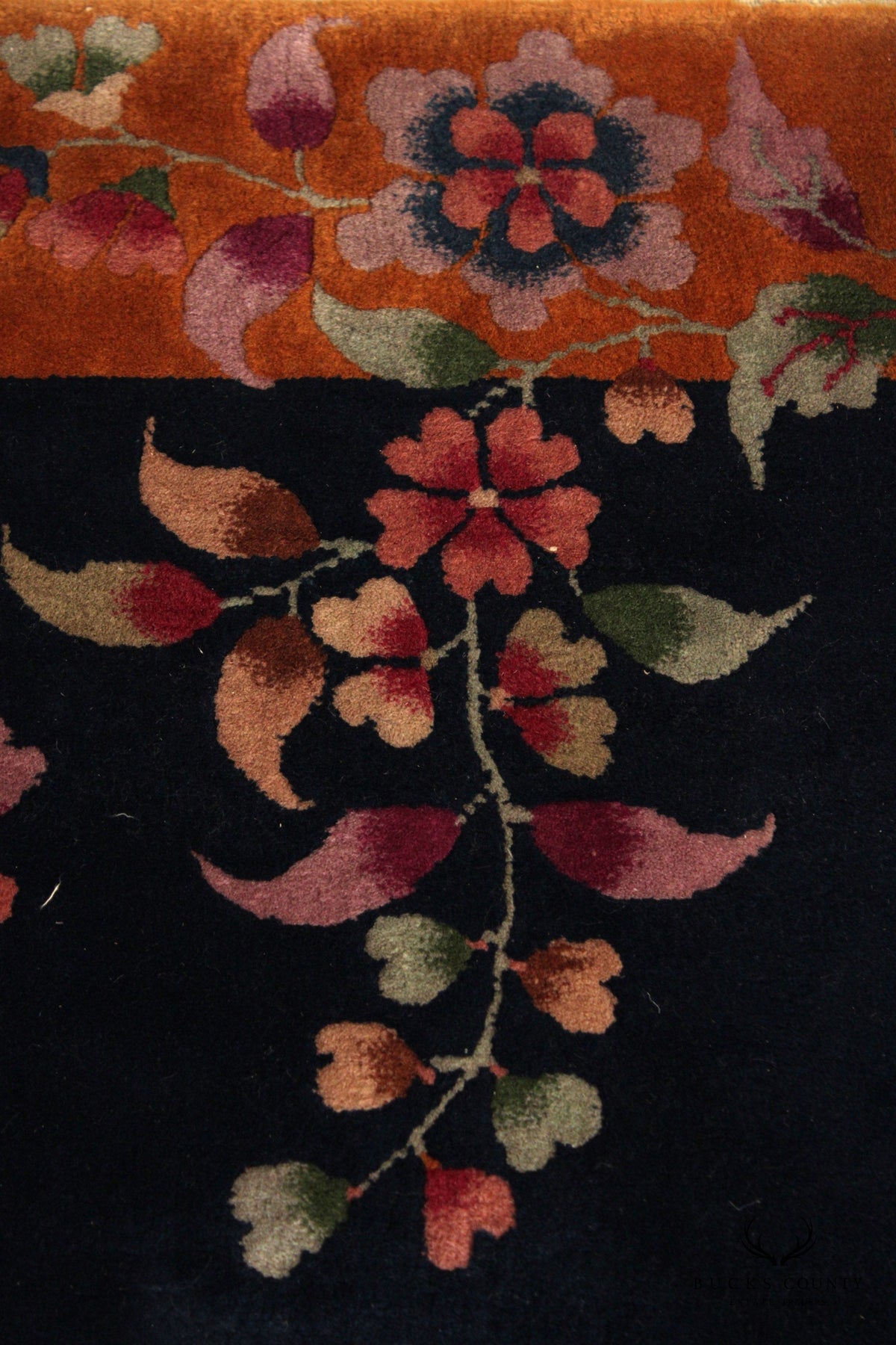 Chinese Art Deco Style Area Rug