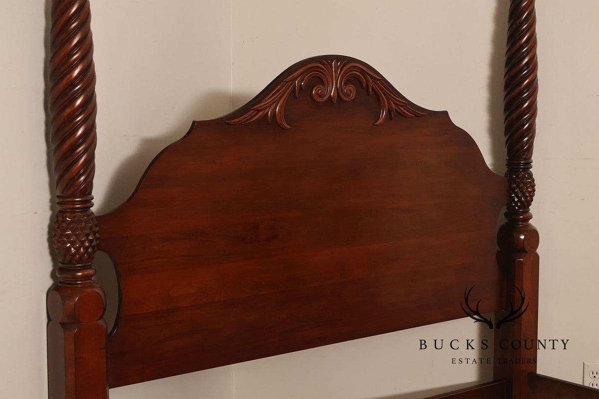 Ethan Allen 'British Classics' Queen Poster Bed