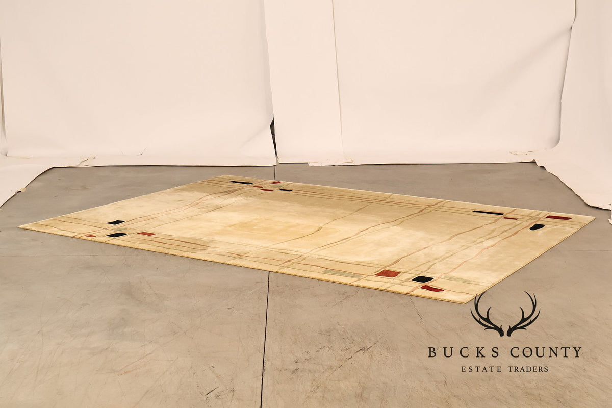 Nourison Home 'Parallels' Area Rug