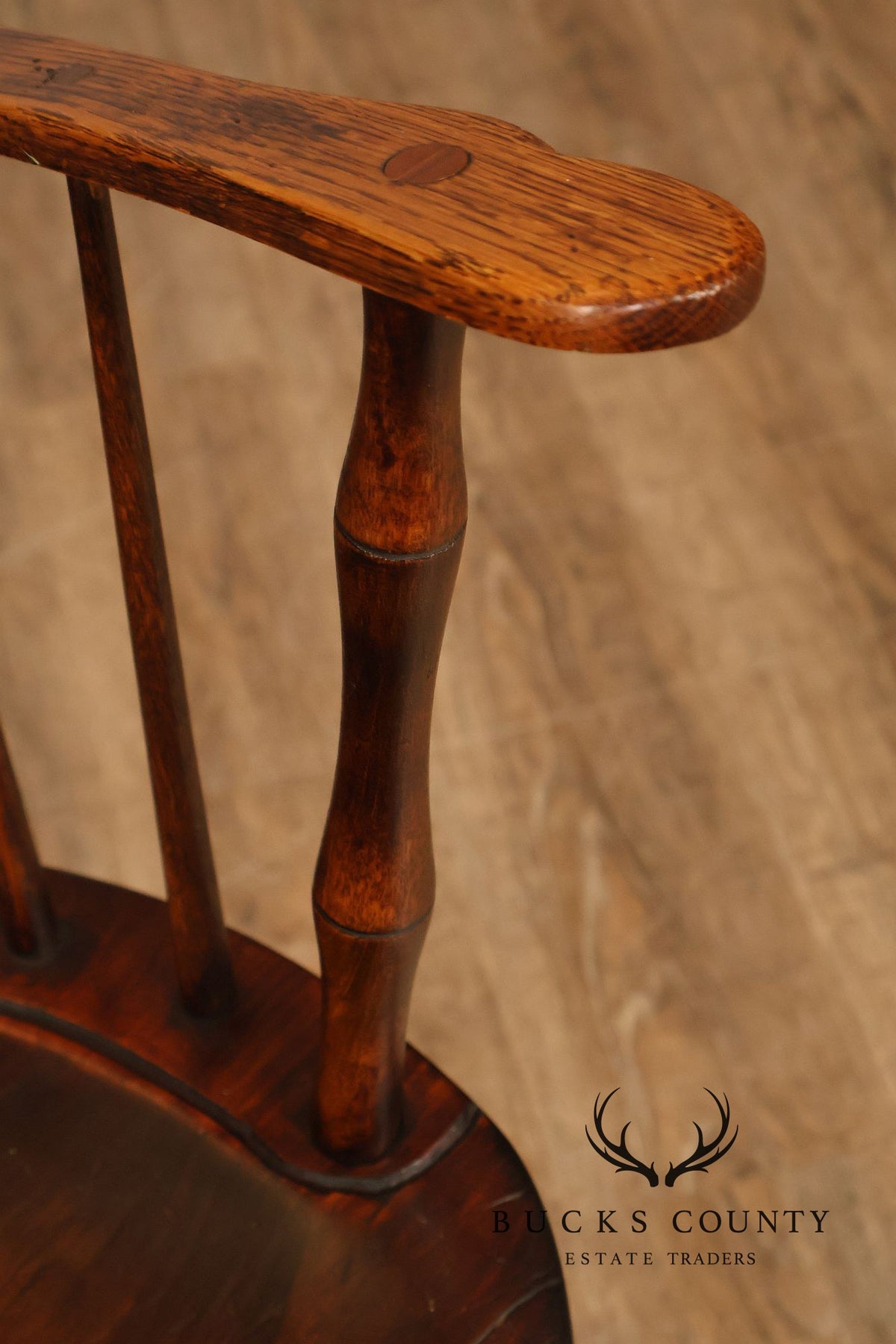 L.E. Partridge Pair of Windsor Armchairs