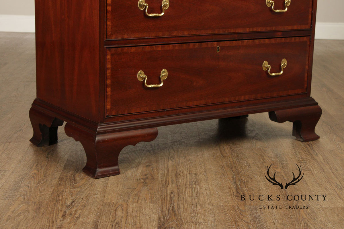 COUNCIL CRAFTSMAN CHIPPENDALE TALL CHEST