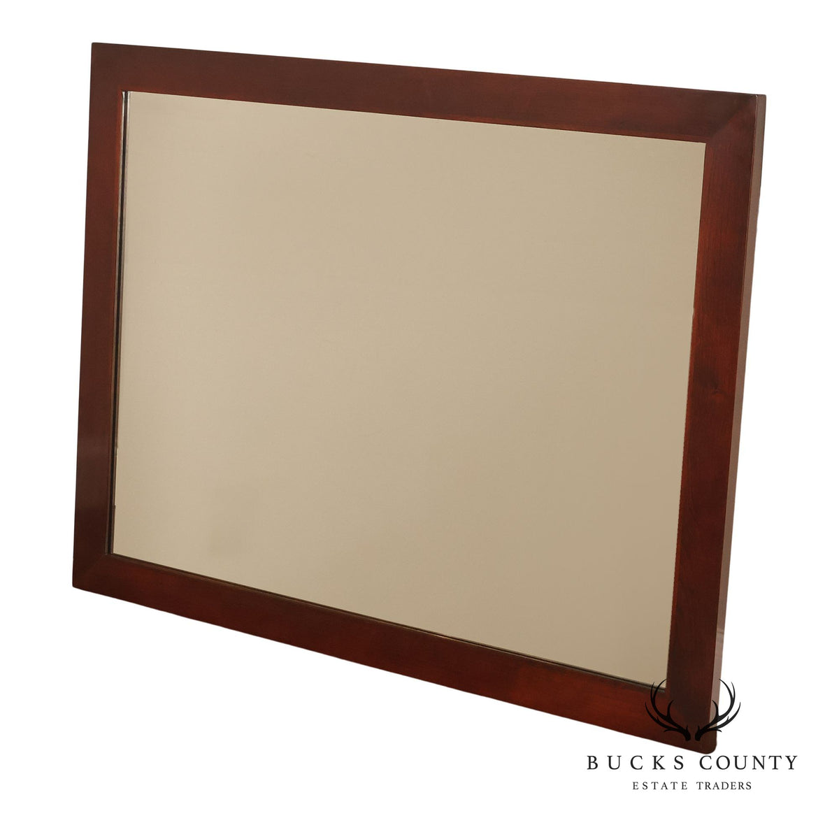Stickley Cherry Frame Dresser Mirror