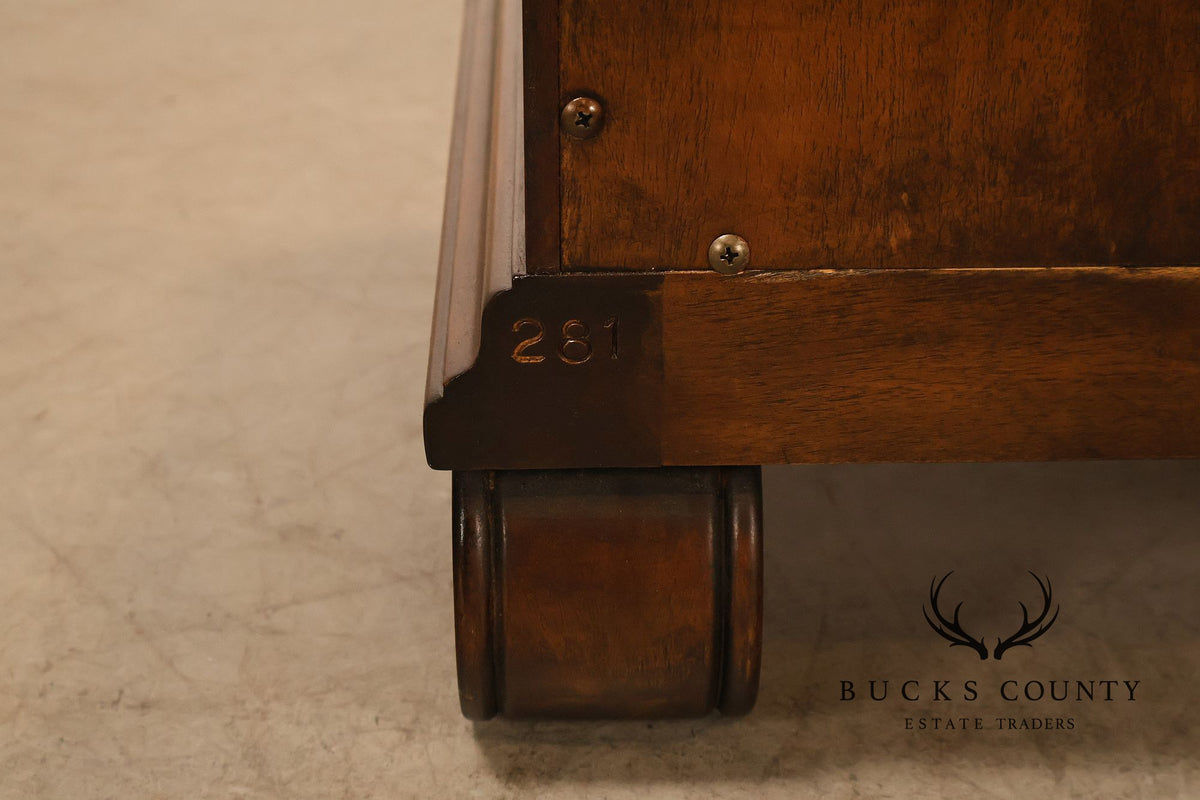 Ethan Allen 'Tuscany' Cherry Bedside Chest of Drawers