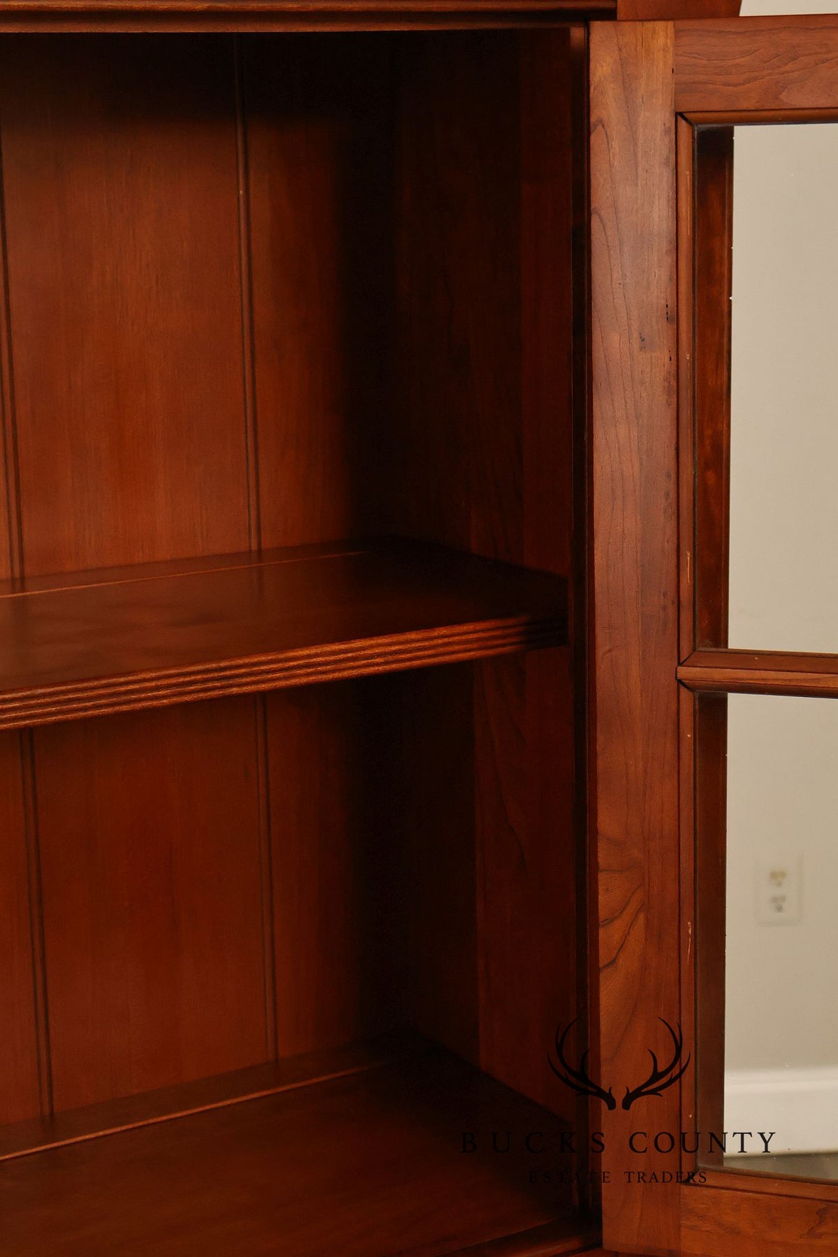 Lexington Bob Timberlake Cherry Four Door Lighted China Cabinet