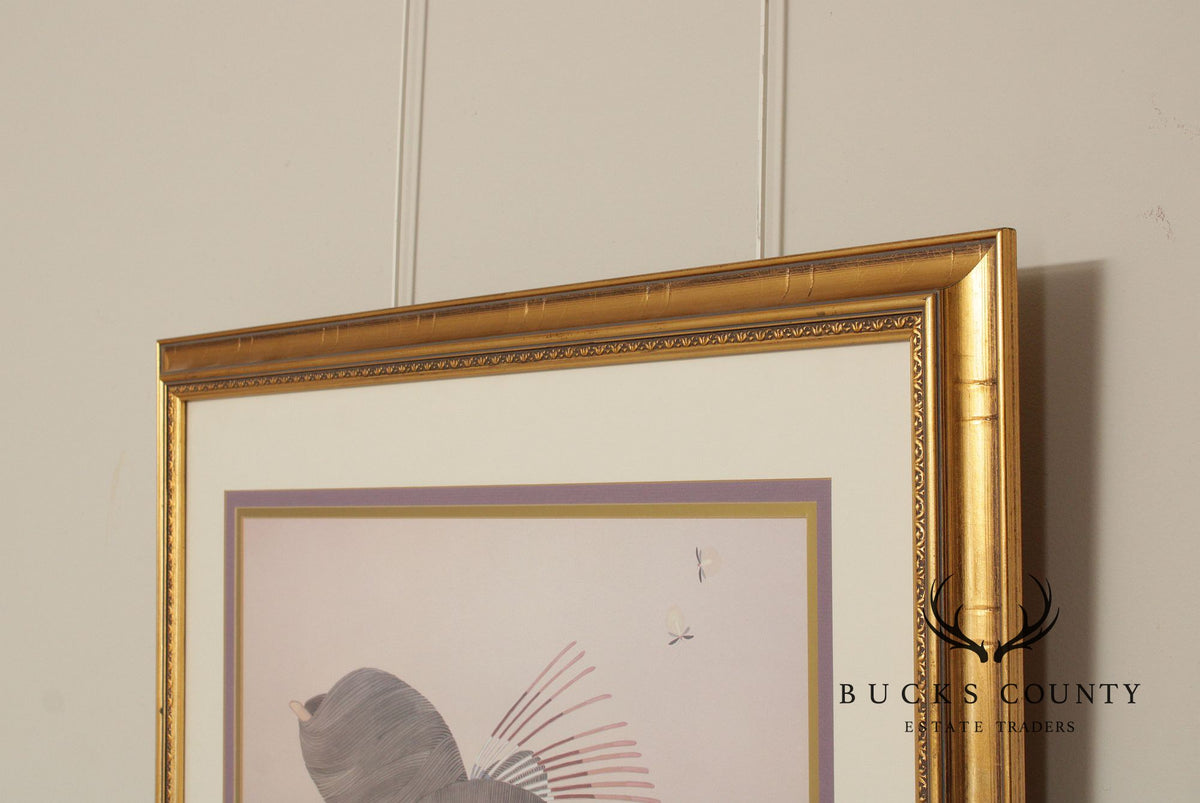 Vintage Framed Print of a Japanese Woman