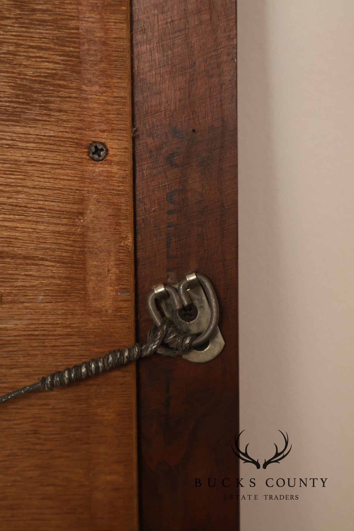 Stickley Cherry Frame Wall Mirror