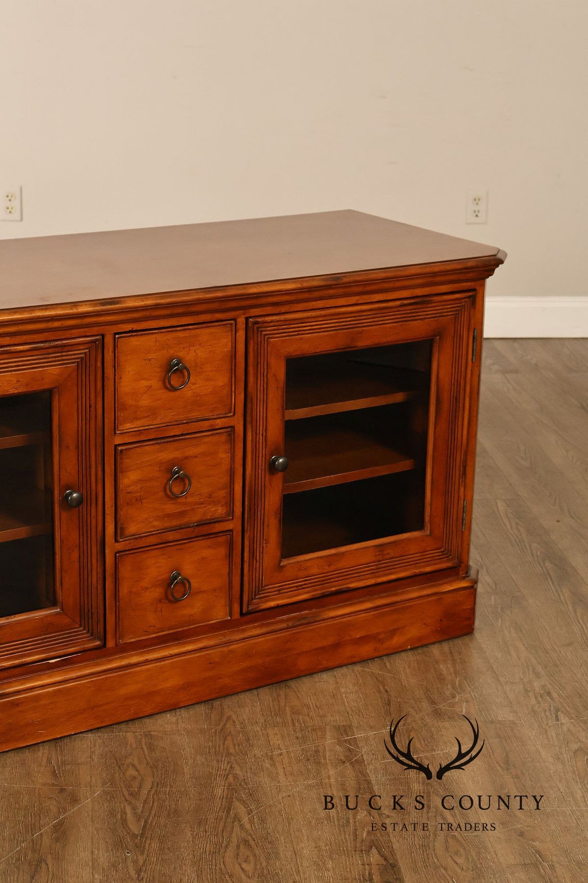 Sligh Ellis Collection Entertainment Console Cabinet