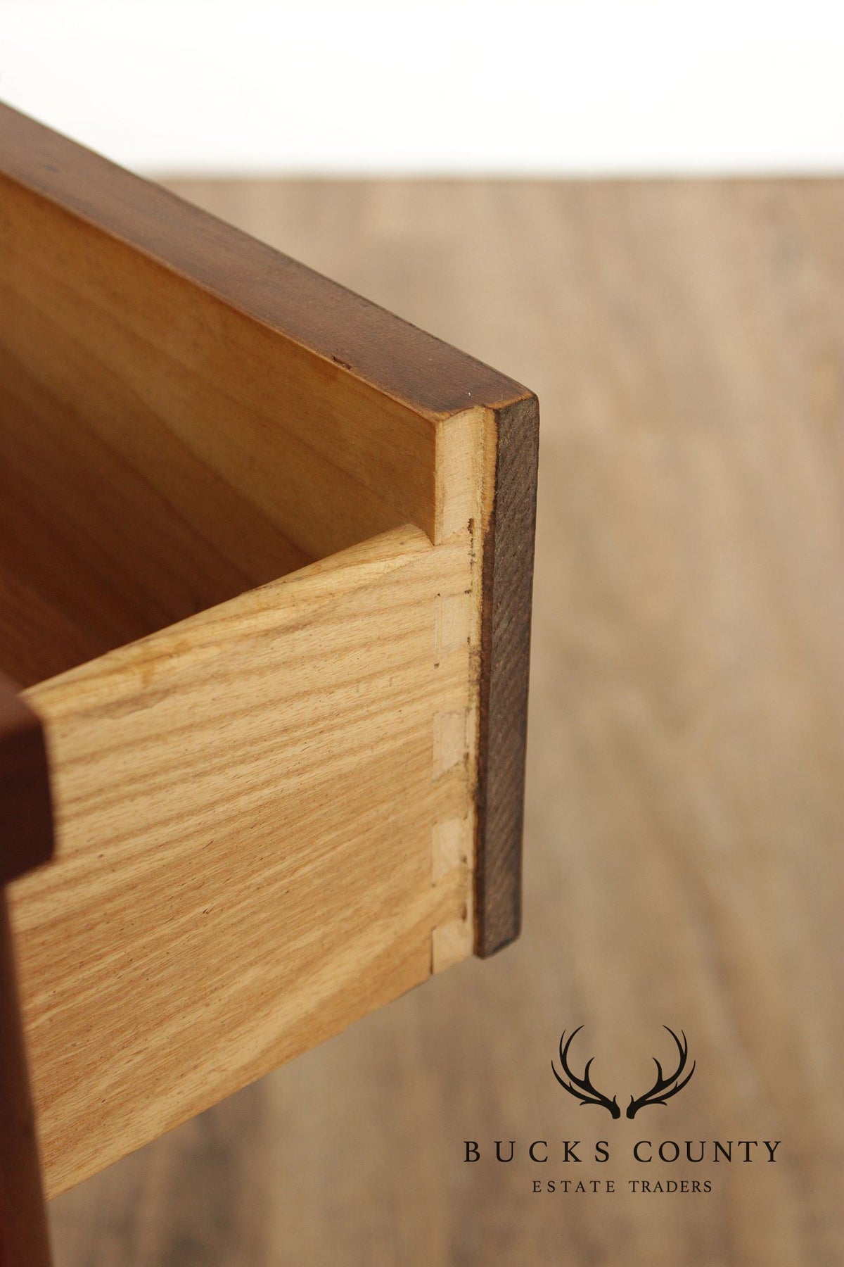 Kent Coffey 'Perspecta' Mid Century Modern Walnut Nightstand