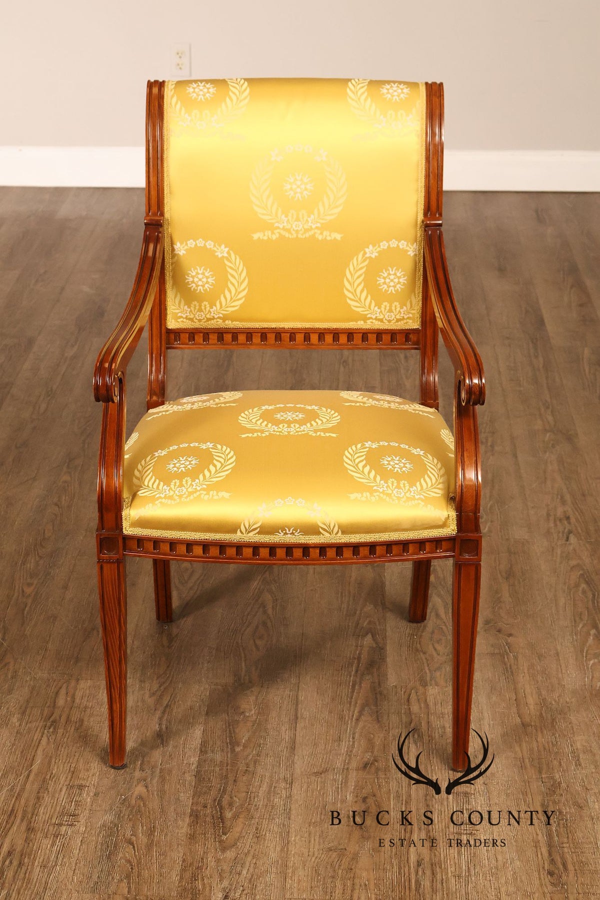 French Empire Set Of Twelve Dining Chairs