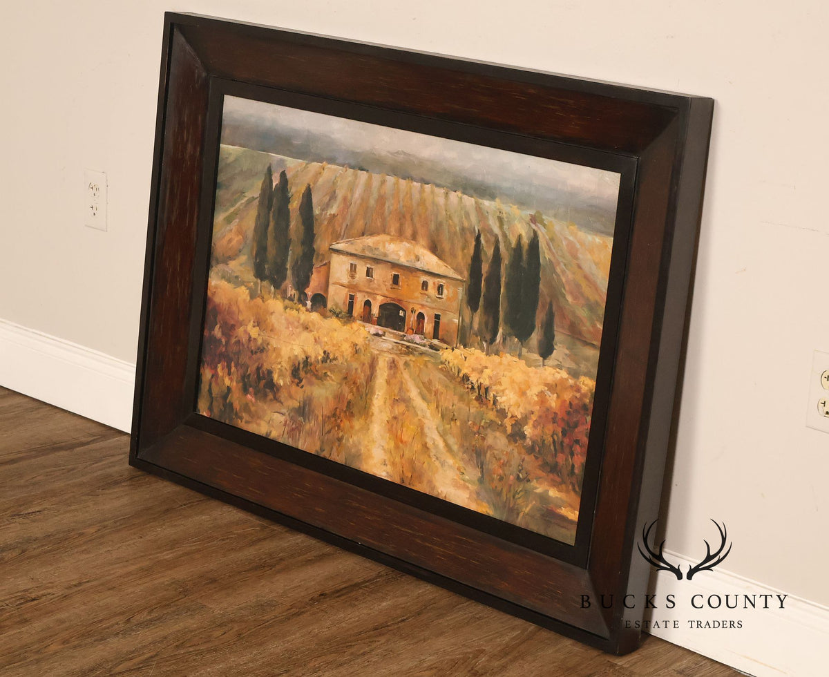 Marilyn Hageman Framed Print, 'Toscana Vigna Special'