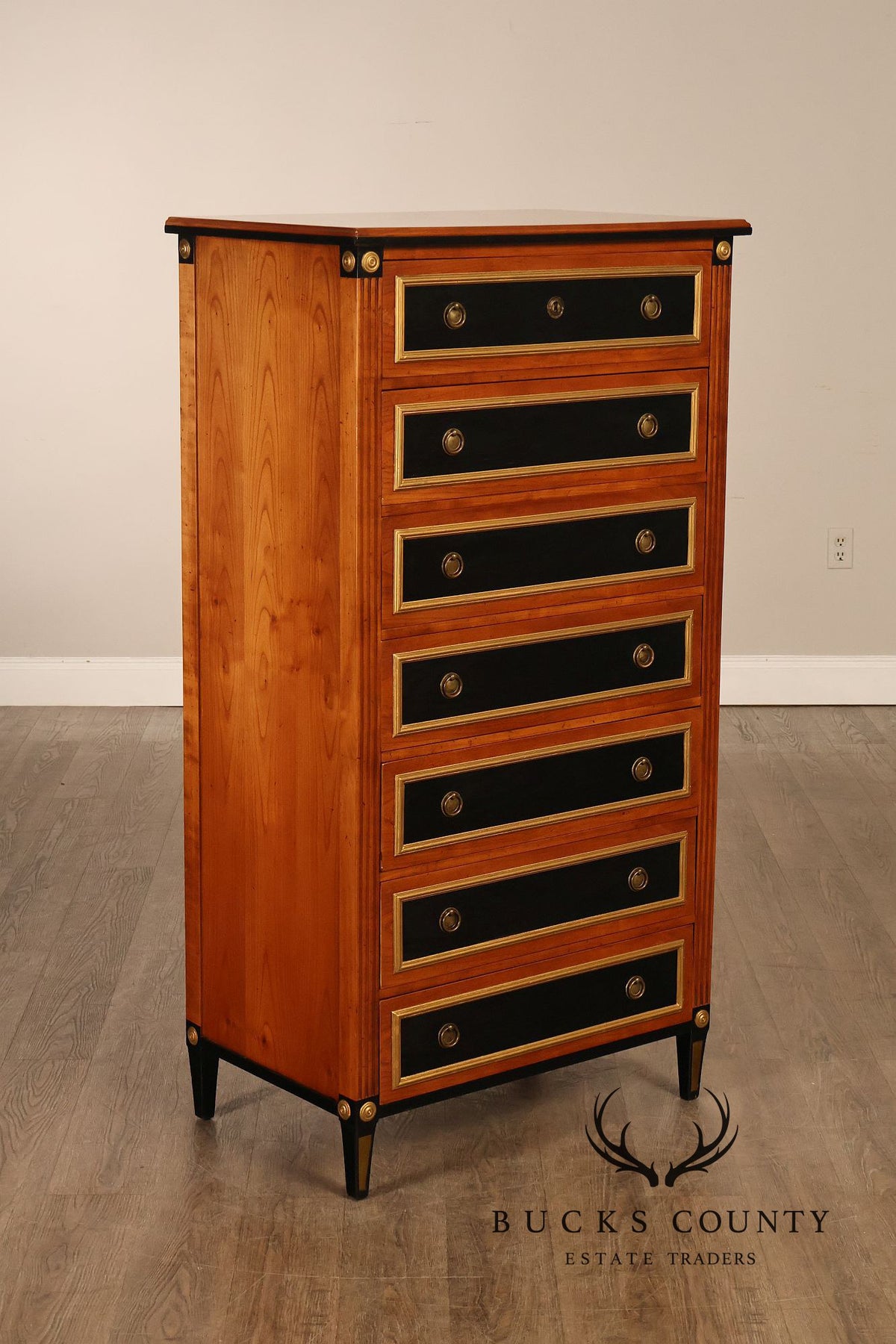 Bloomingdale’s Empire Style Semainier Chest