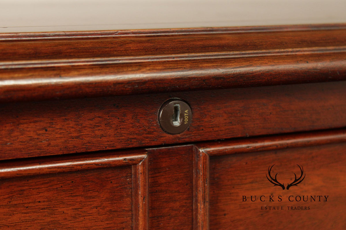 Sligh Furniture Mahogany File Cabinet