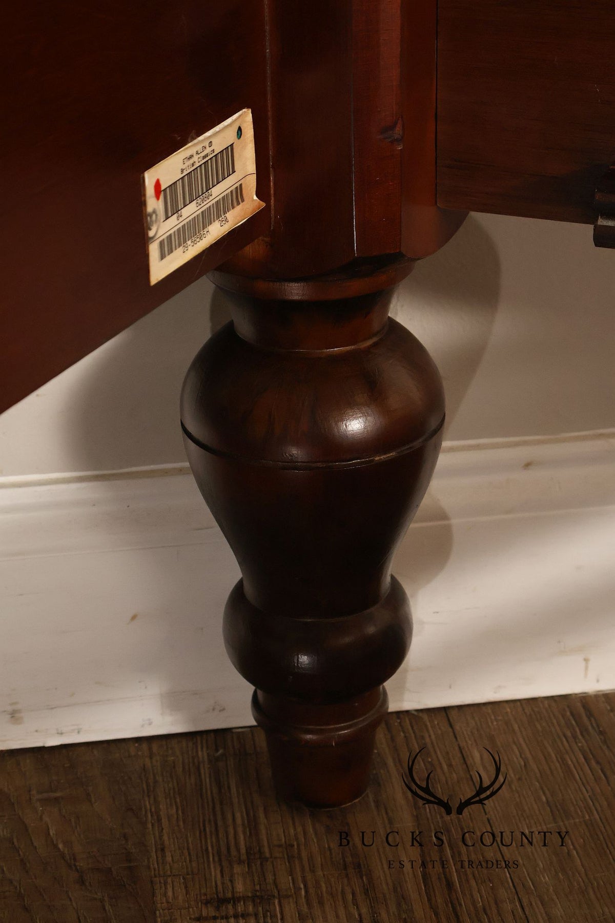 Ethan Allen 'British Classics' King Poster Bed