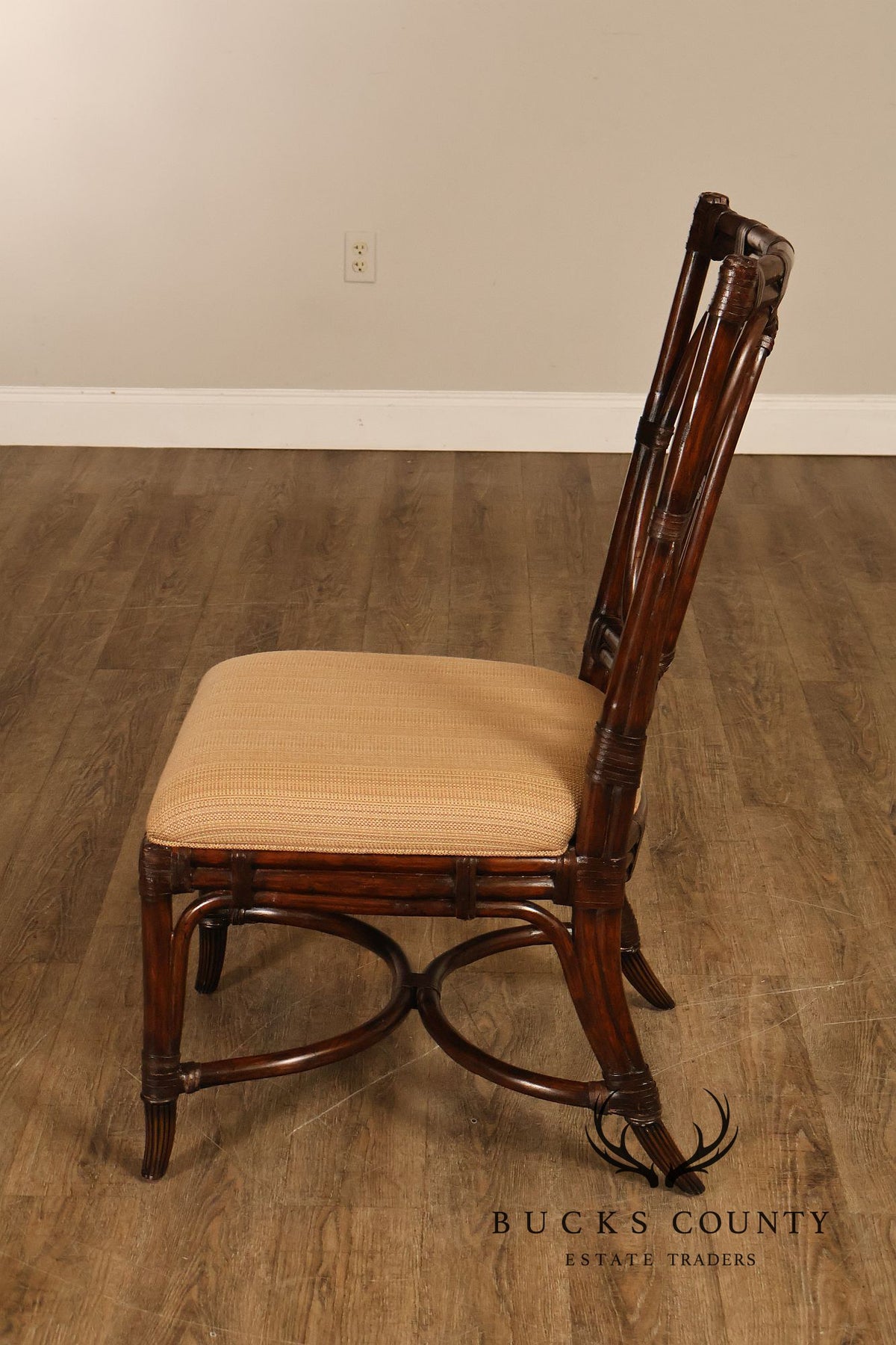 Lexington Tommy Bahama Set of Five 'Palmetto' Bamboo Dining Chairs