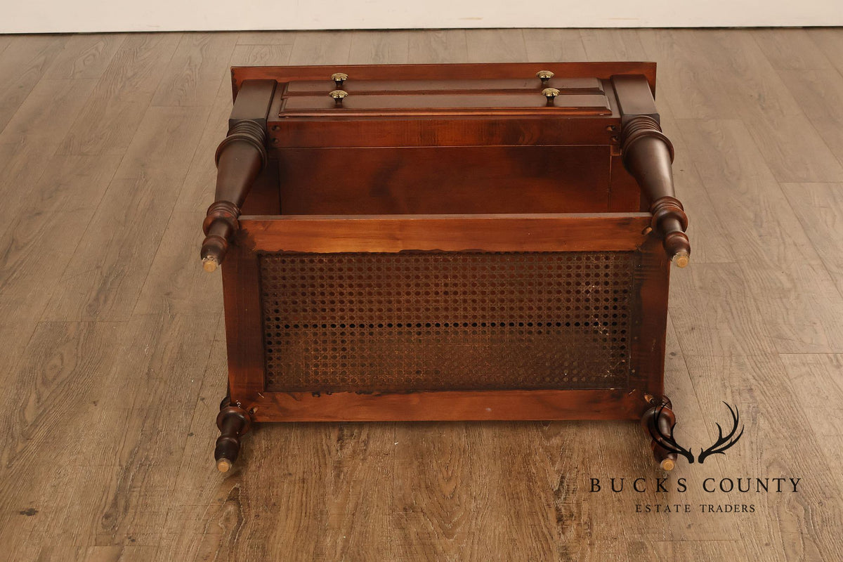 Ethan Allen British Classics "Cayman" Pair Of Nightstands