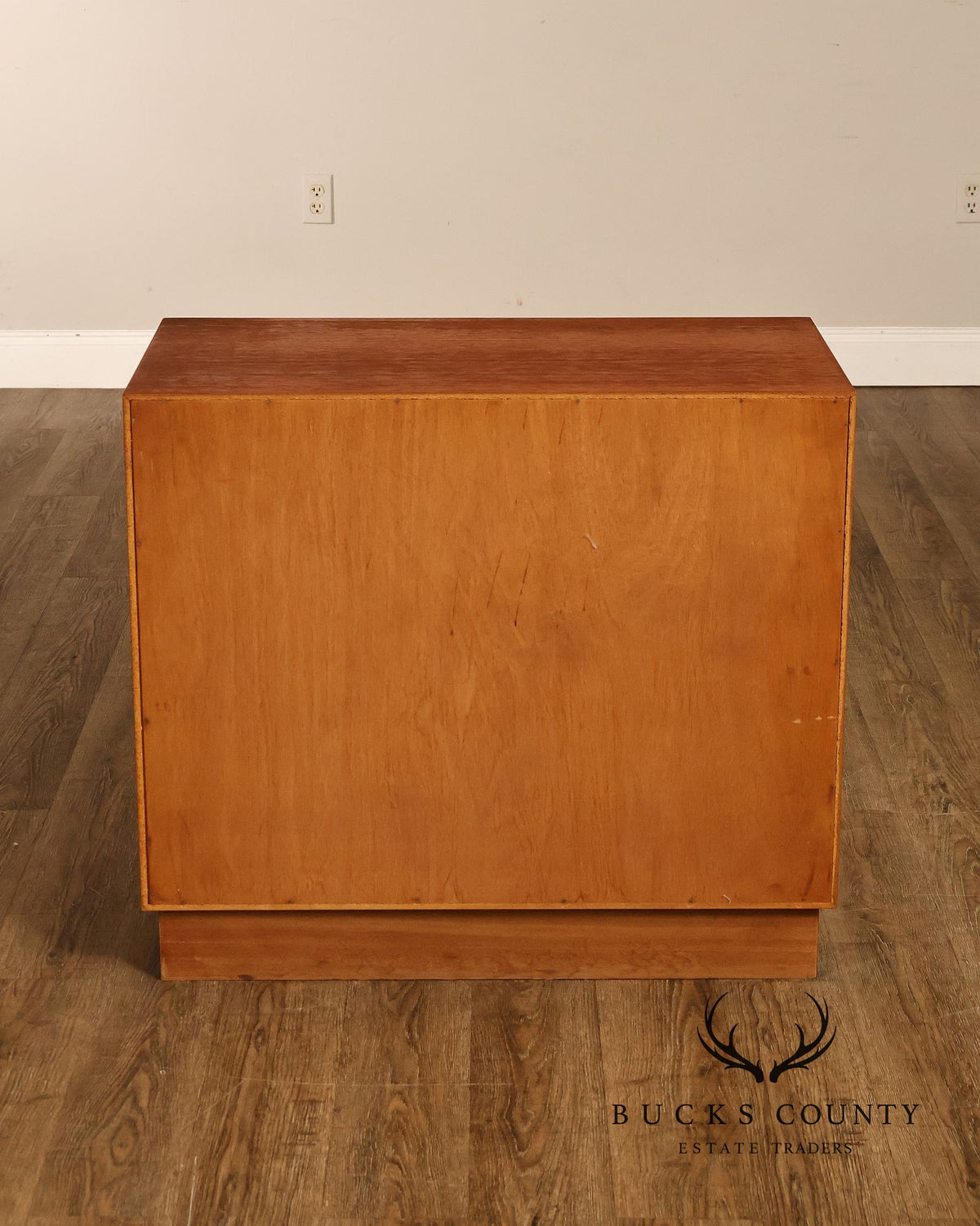 Mid Century Modern Teak Three Drawer Dresser