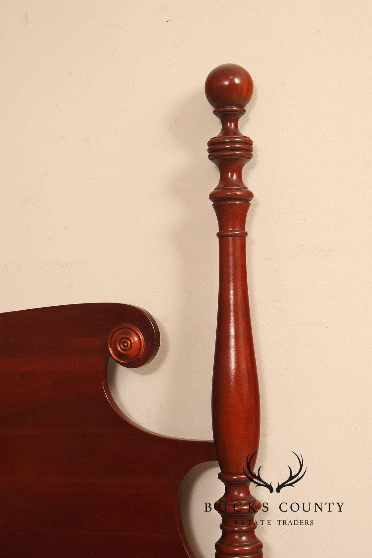 Pennsylvania House 'Mt. Vernon' Cherry Full Headboard and Footboard