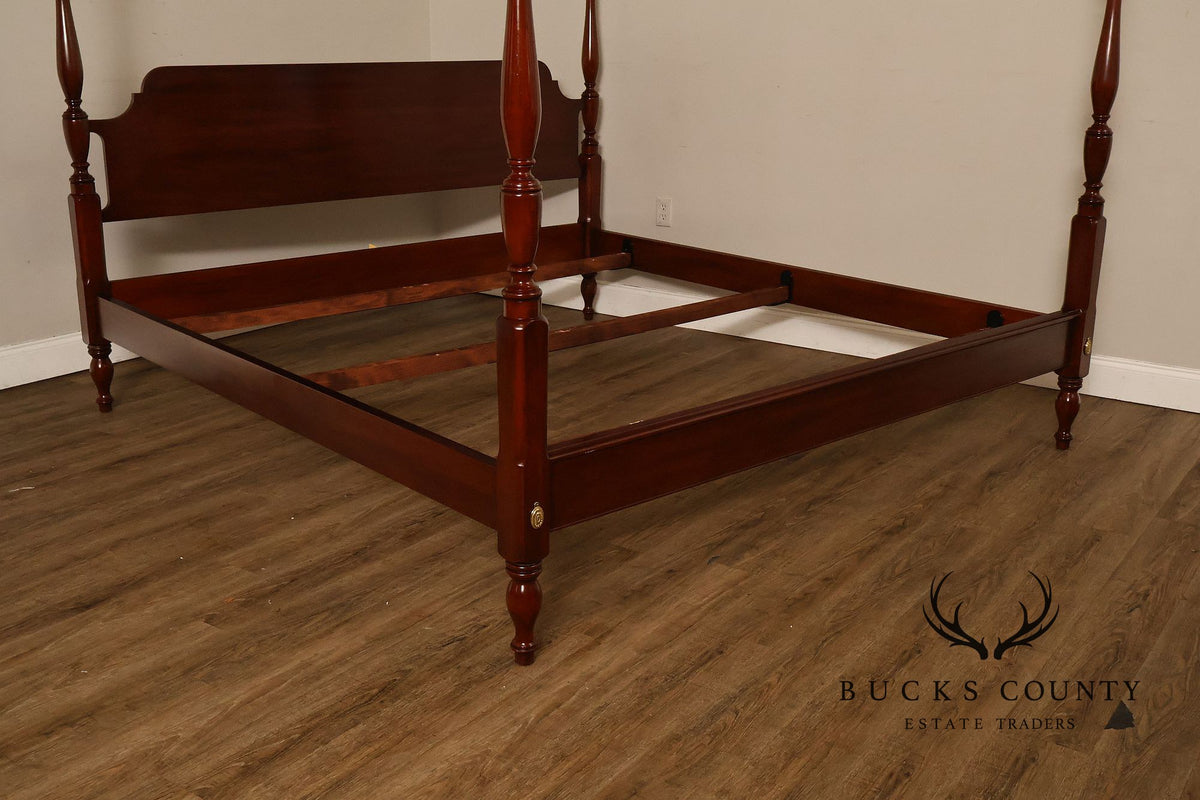 Henkel Harris Cherry King Poster Bed