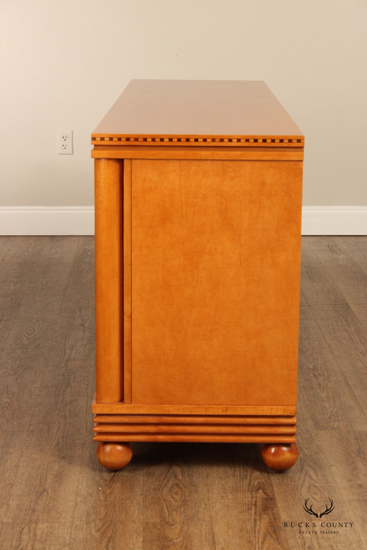 Hickory White Genesis Collection Biedermeier Style Triple Dresser