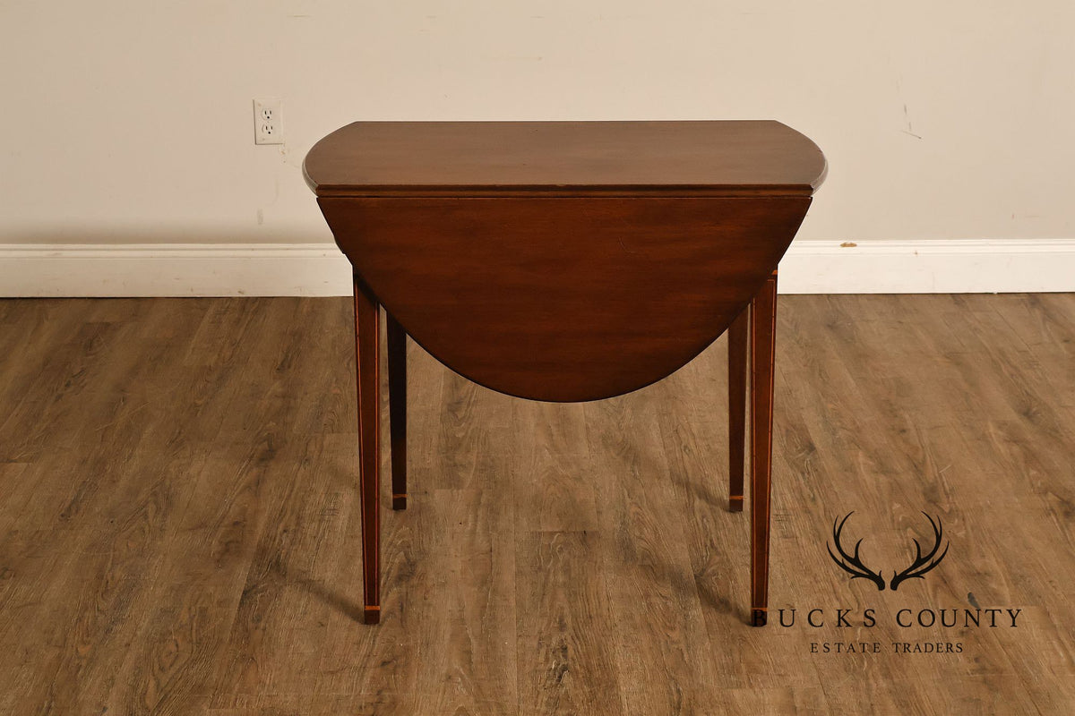Kittinger Colonial Williamsburg Mahogany Pembroke Table