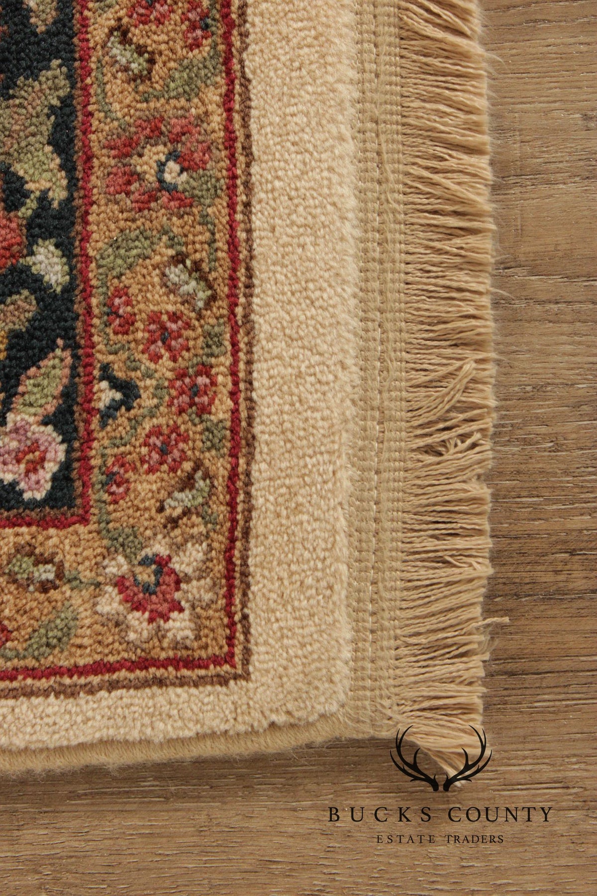 Karastan Indo-Kerman Wool Area Rug 8'8" X 12'