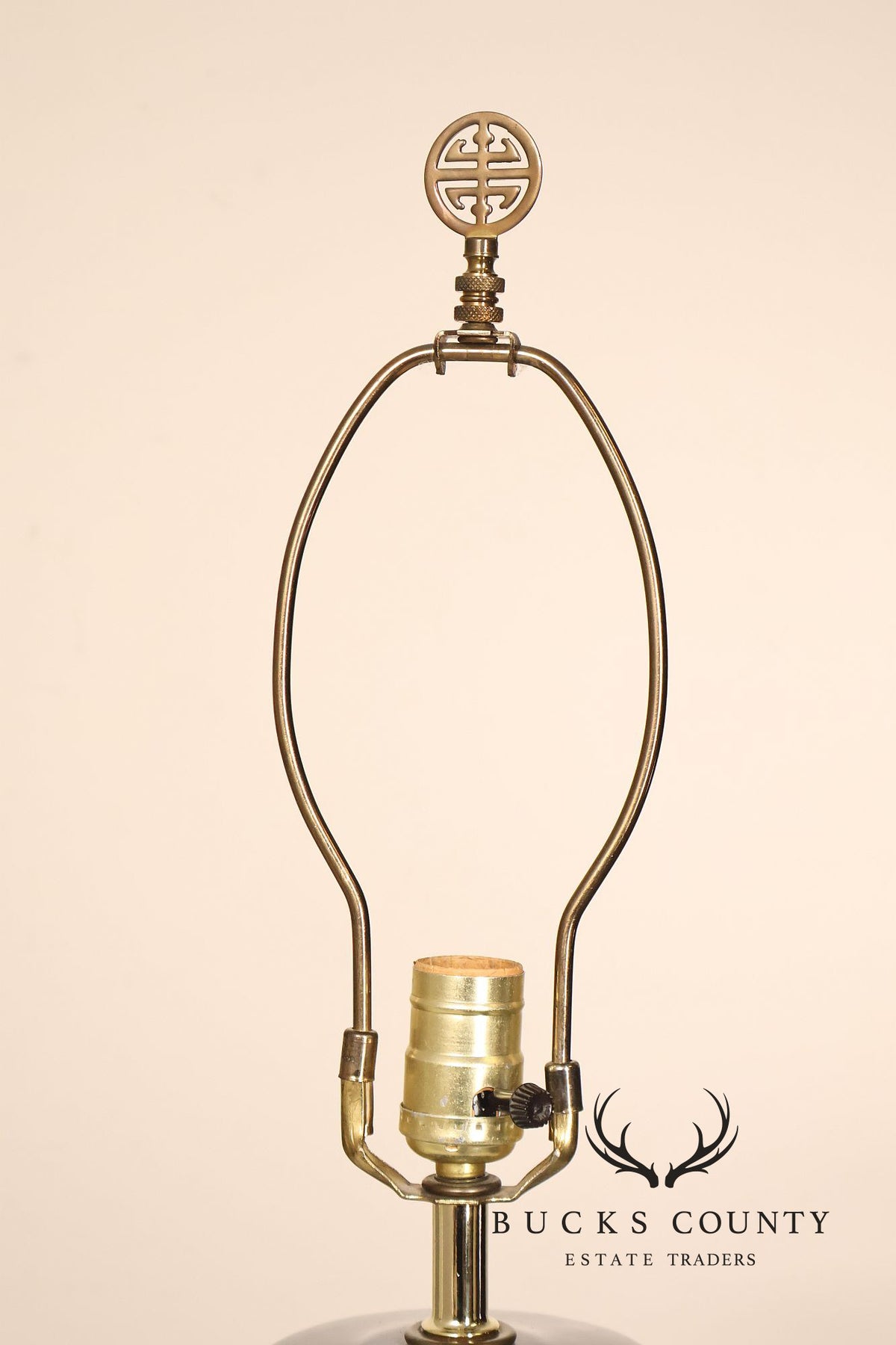 Contemporary Asian Style Pair of Porcelain Table Lamps