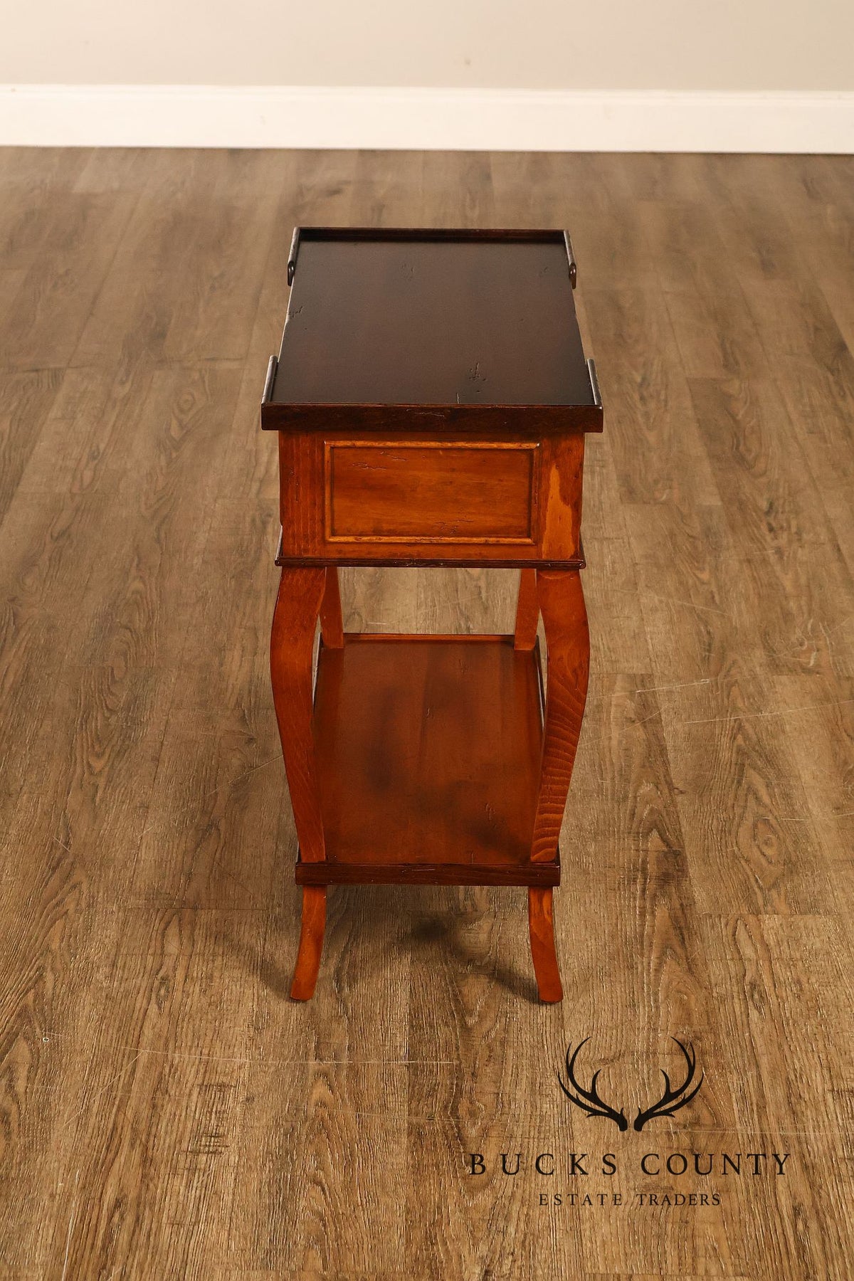 Baker Milling Road Narrow One Drawer. Side Table