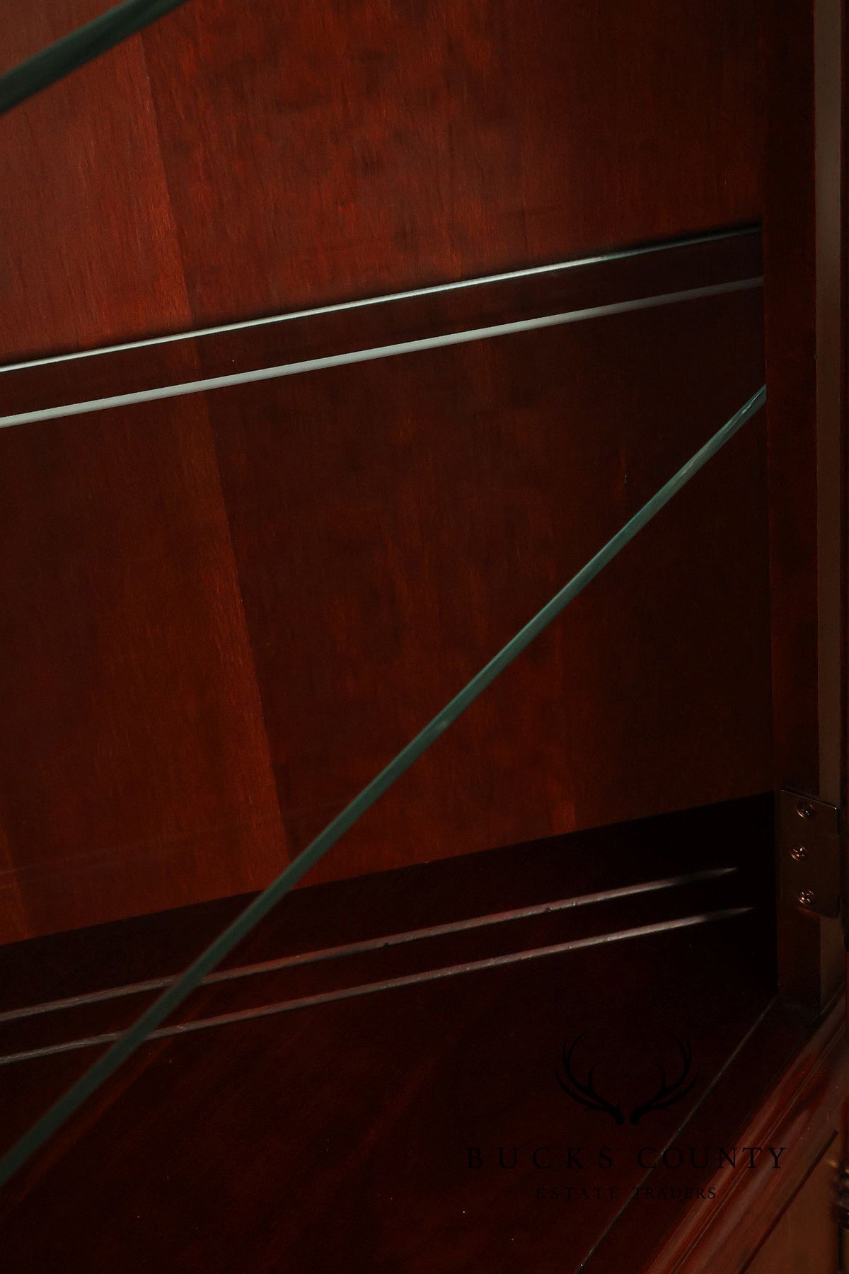 Pennsylvania House Cherry Corner Cabinet