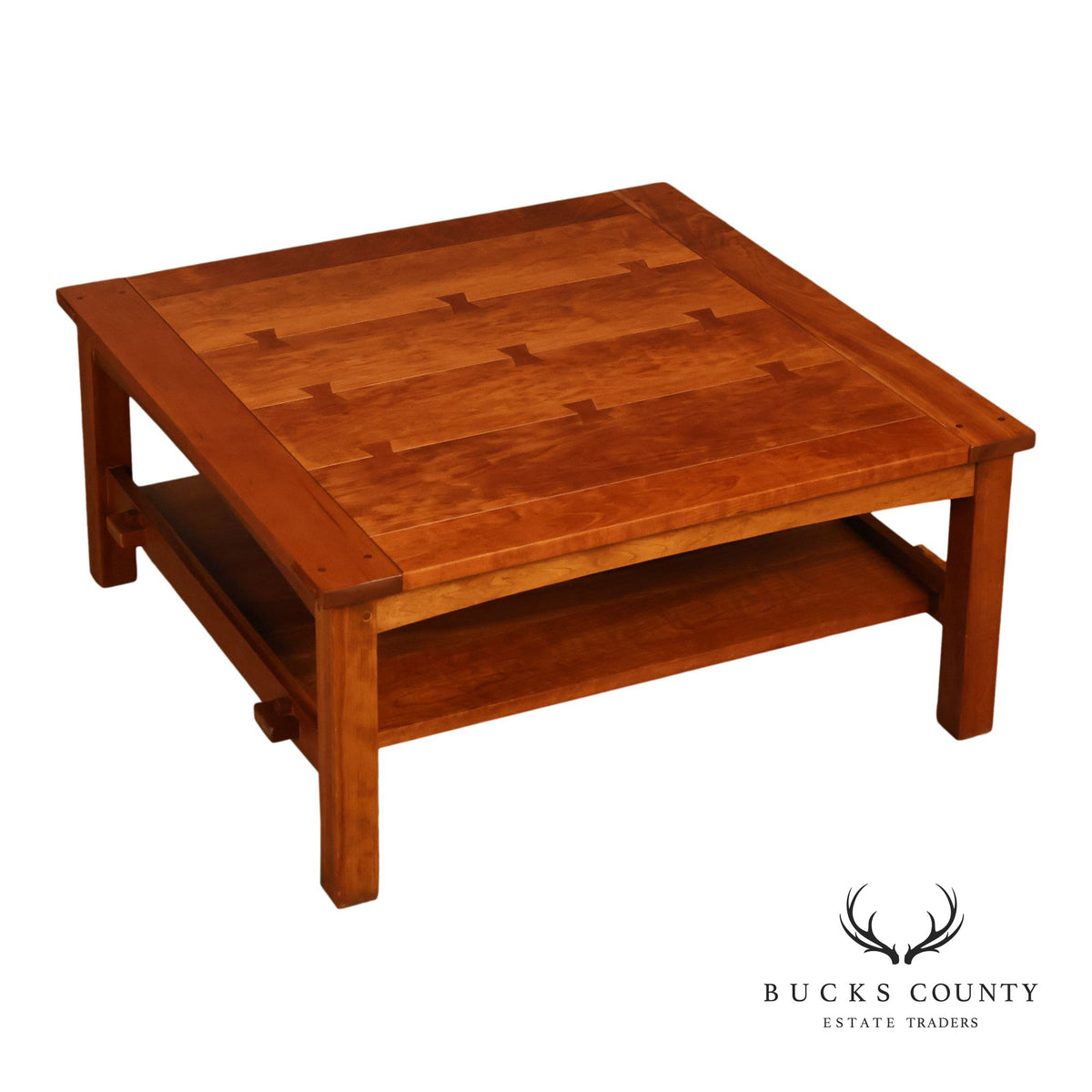 Stickley Mission Collection Cherry Coffee Table