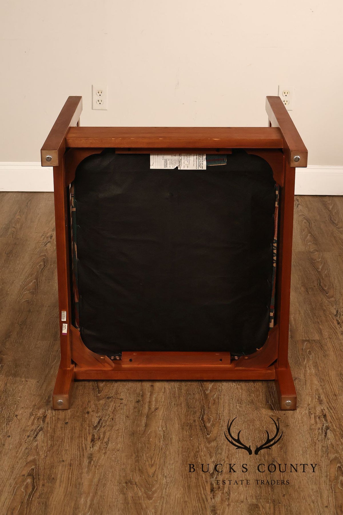 Stickley Mission Collection Cherry Spindle Cube Chair