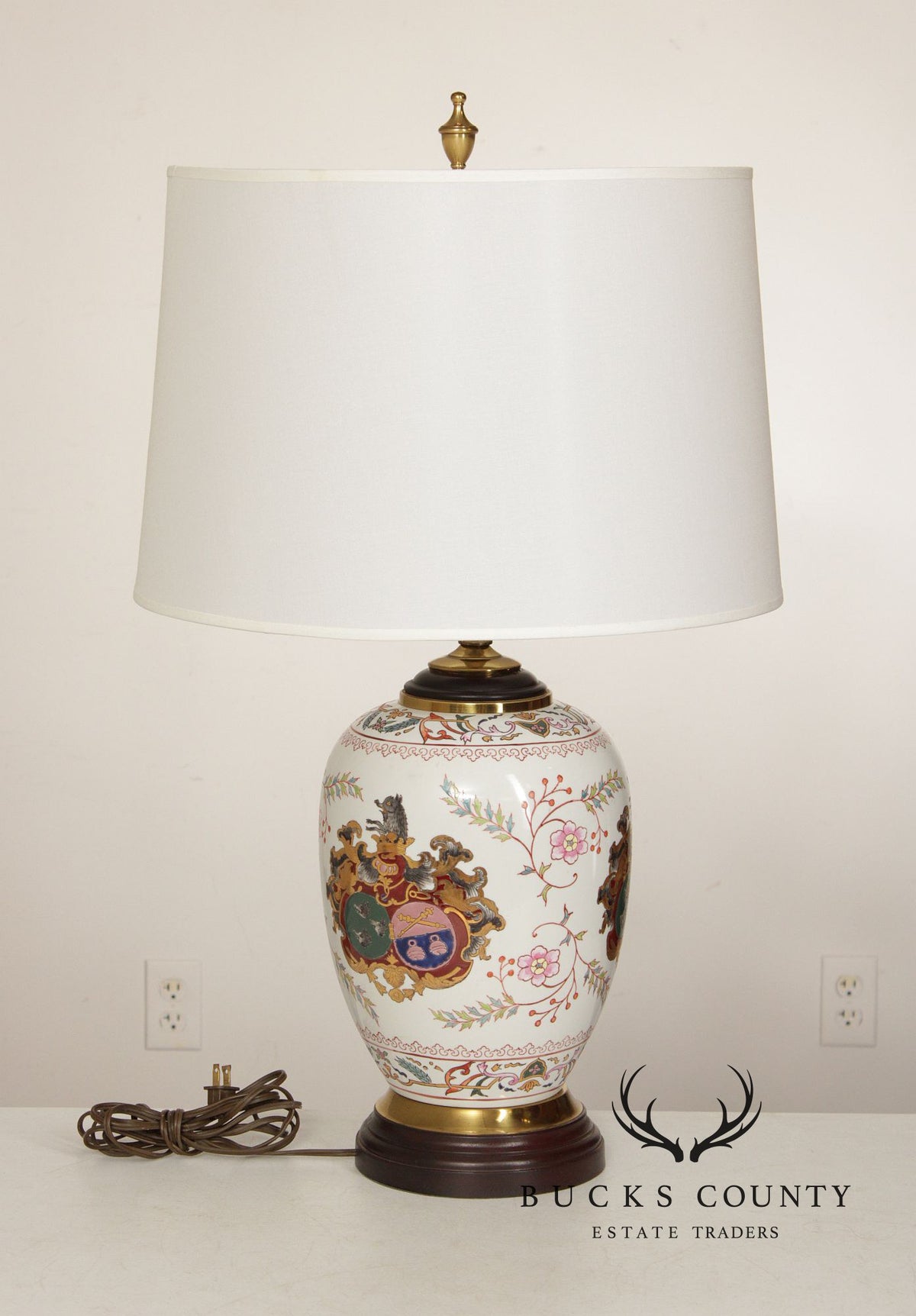 Shoal Creek Lighting Porcelain Table Lamp