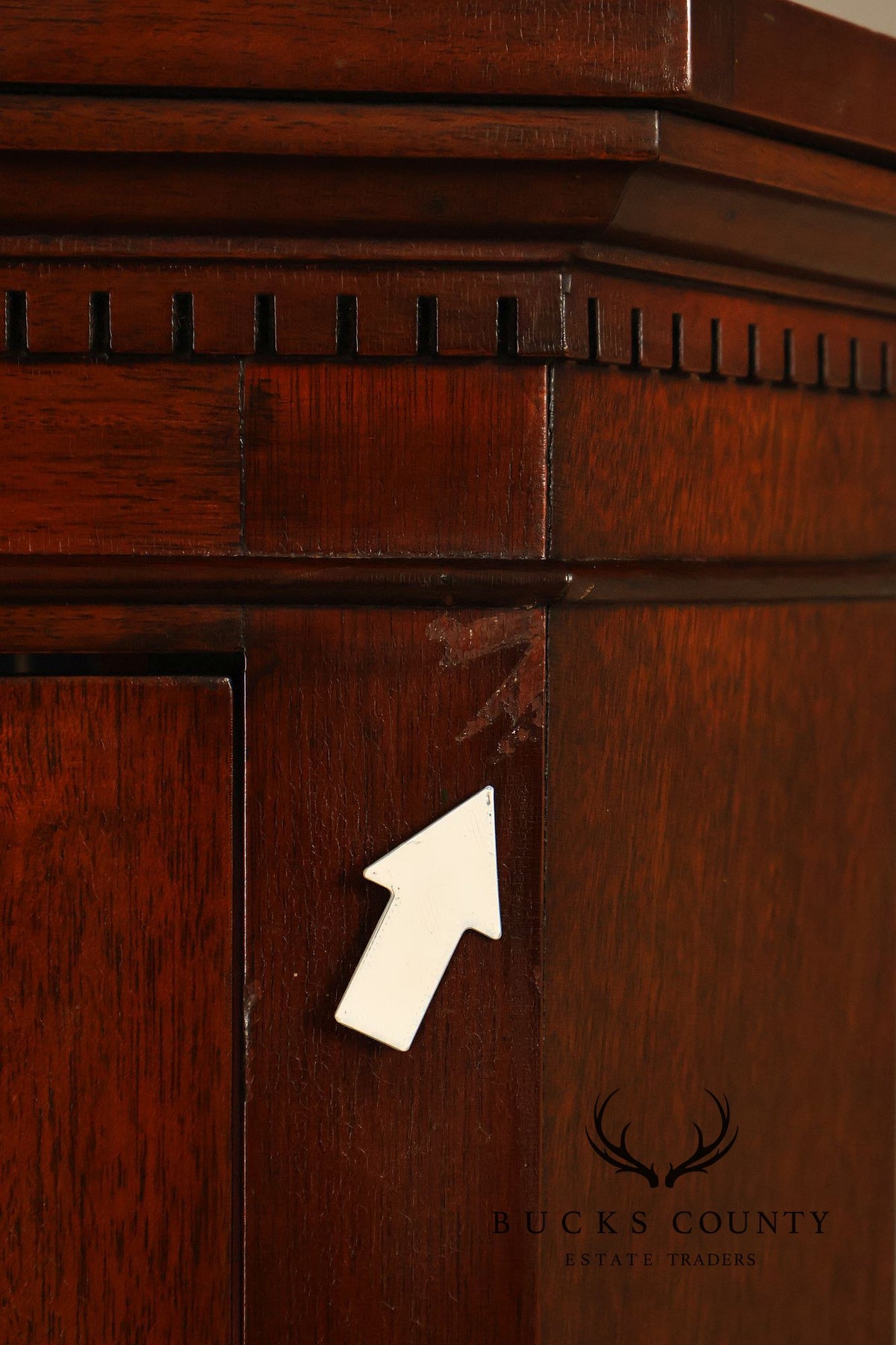 Renaissance Revival Carved Mahogany Corner Bookcase