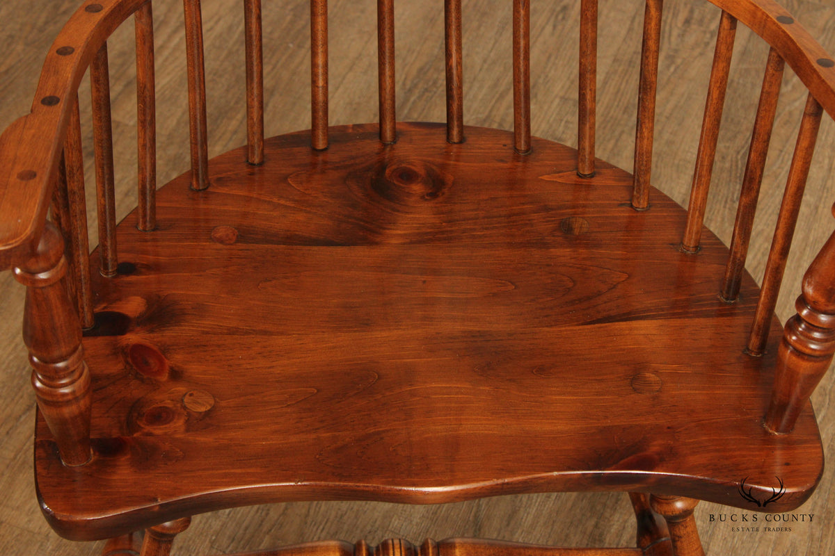Benchmade Vintage High Back Windsor Armchair