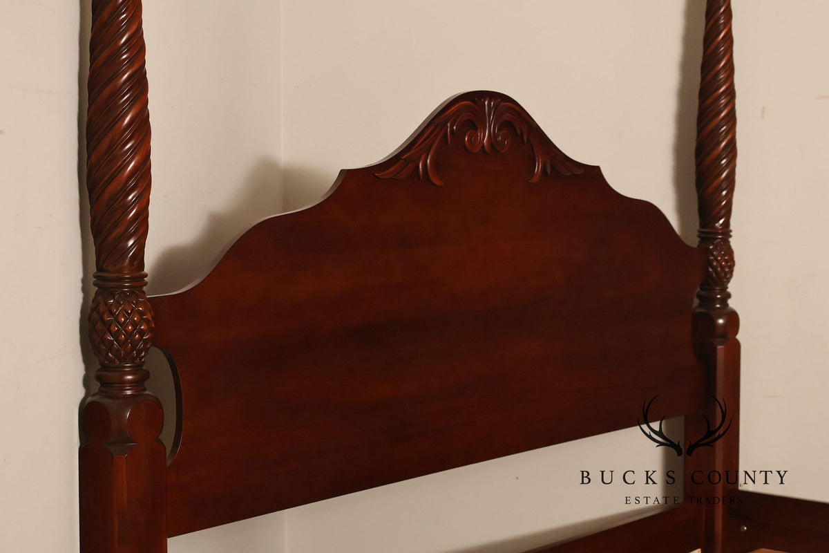Ethan Allen 'British Classics' King Poster Bed
