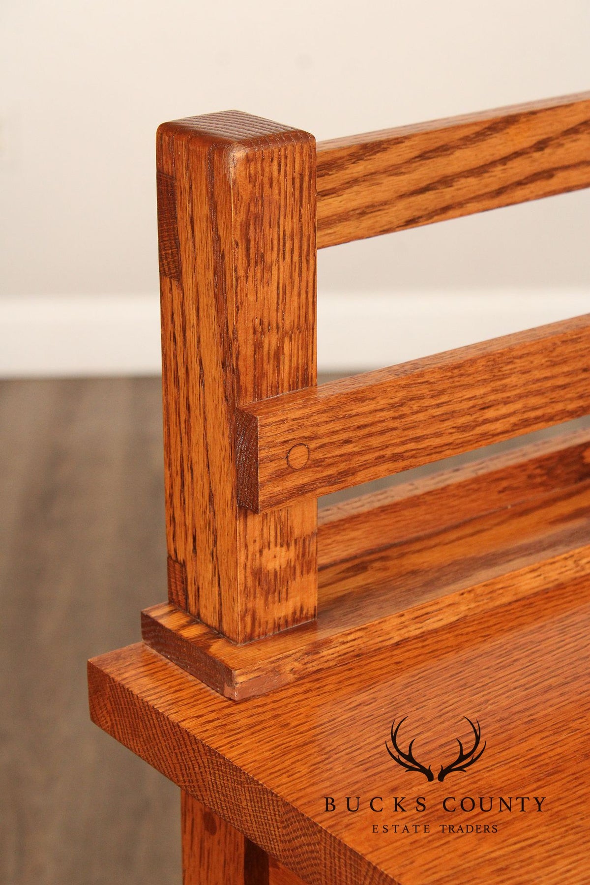 Mission Style Custom Quality Solid Oak Sideboard