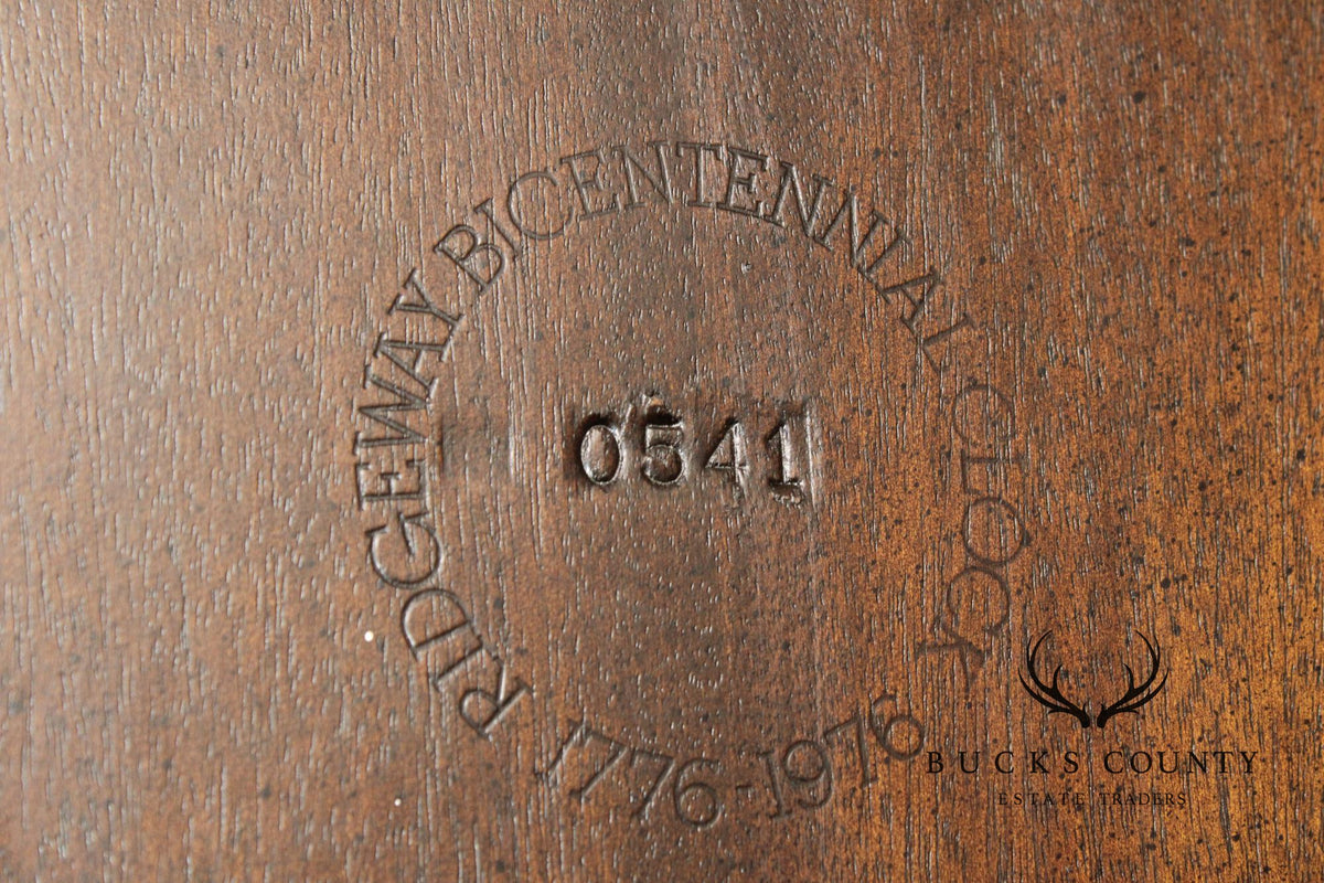 Ridgeway Bicentennial Tall Case Grandfather Clock