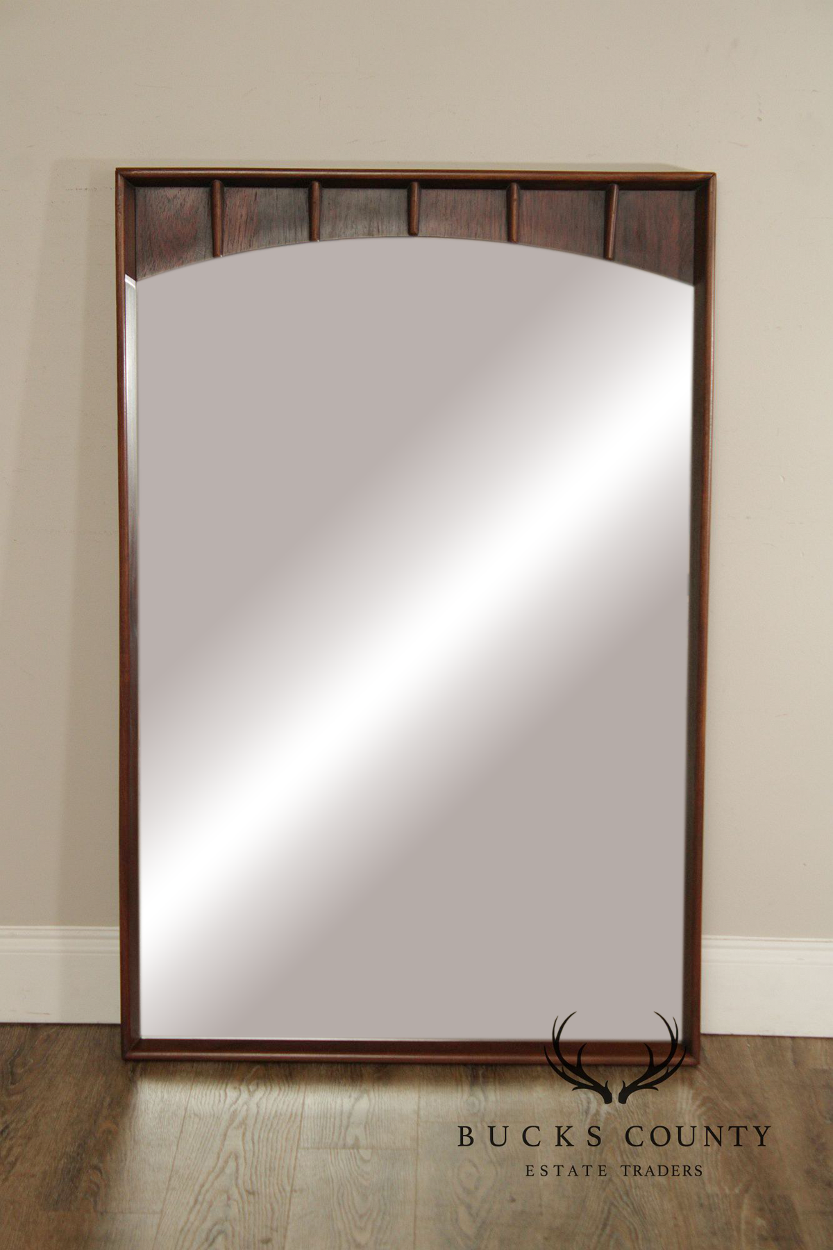 Kent Coffey 'Perspecta' Mid Century Modern Wall Mirror