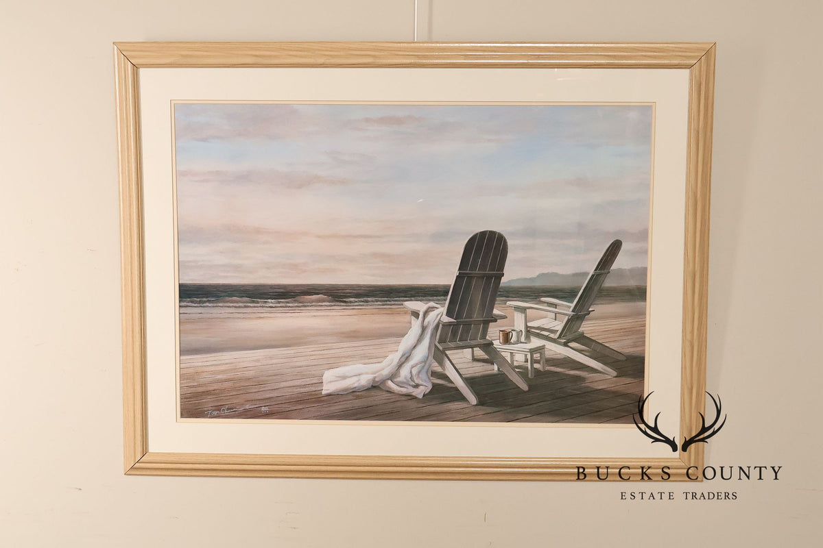 Tan Chun Framed Print, Coffee
