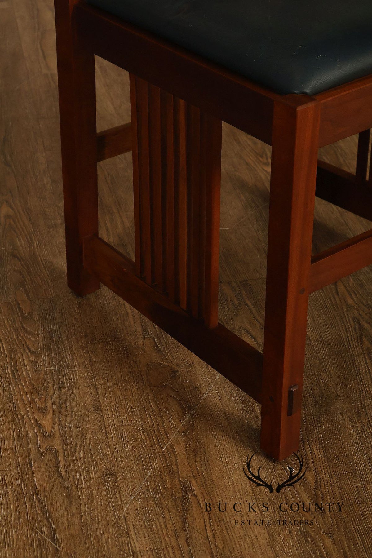 Stickley Mission Collection Cherry Spindle Dining Chair