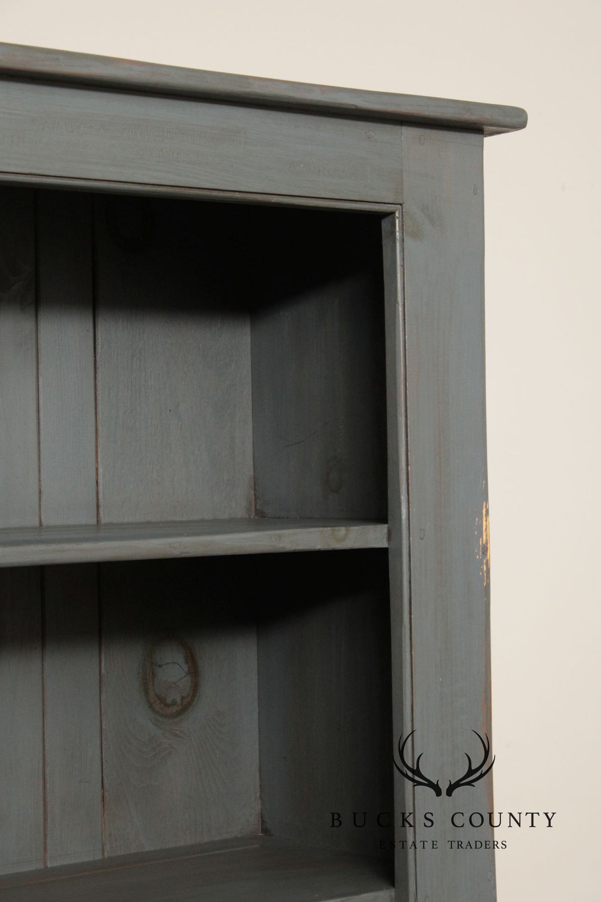 Benchmade Farmhouse Style Painted Hutch