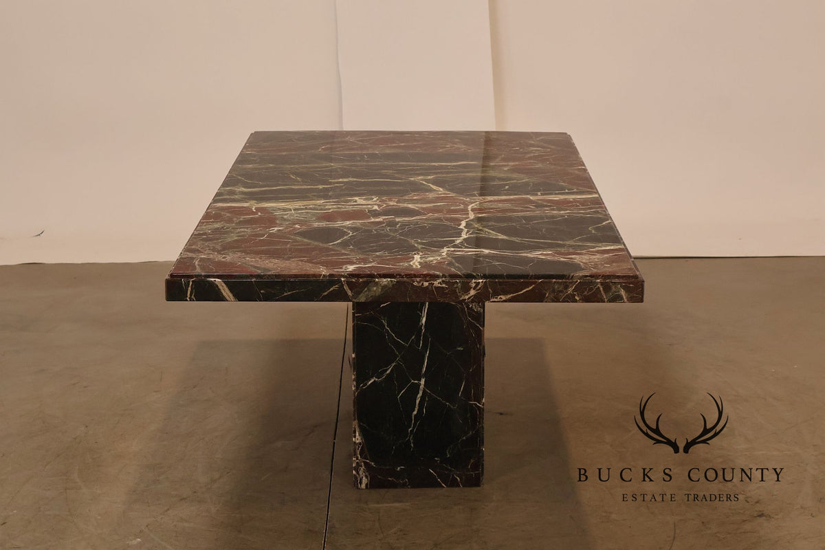 Italian Modern Marble Dining Table