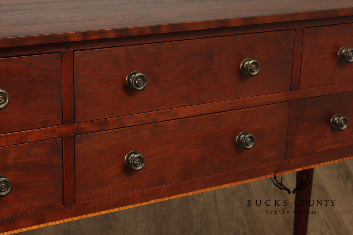 Eldred Wheeler Federal Style Cherry Sideboard