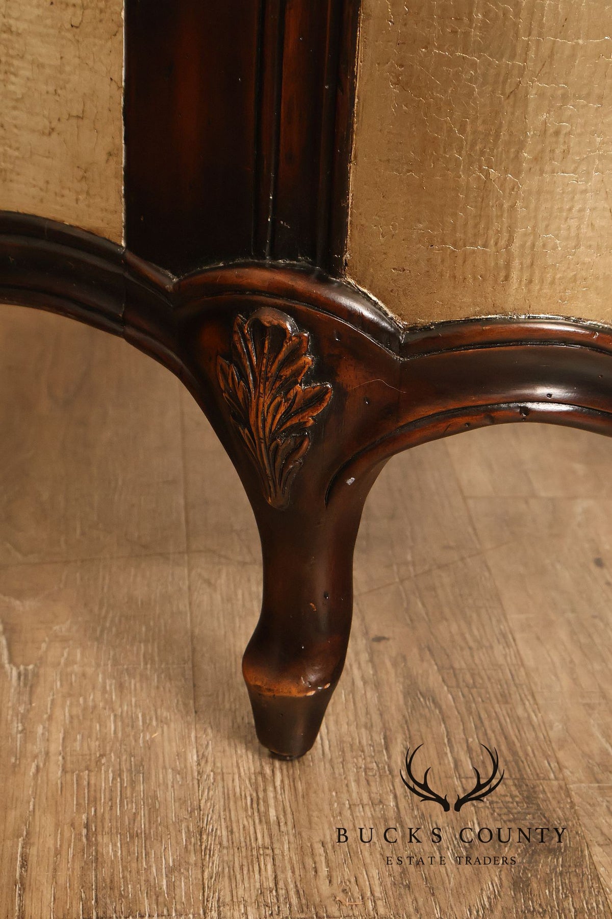 Theodore Alexander French Louis XV Style 'Marceline' King Bed