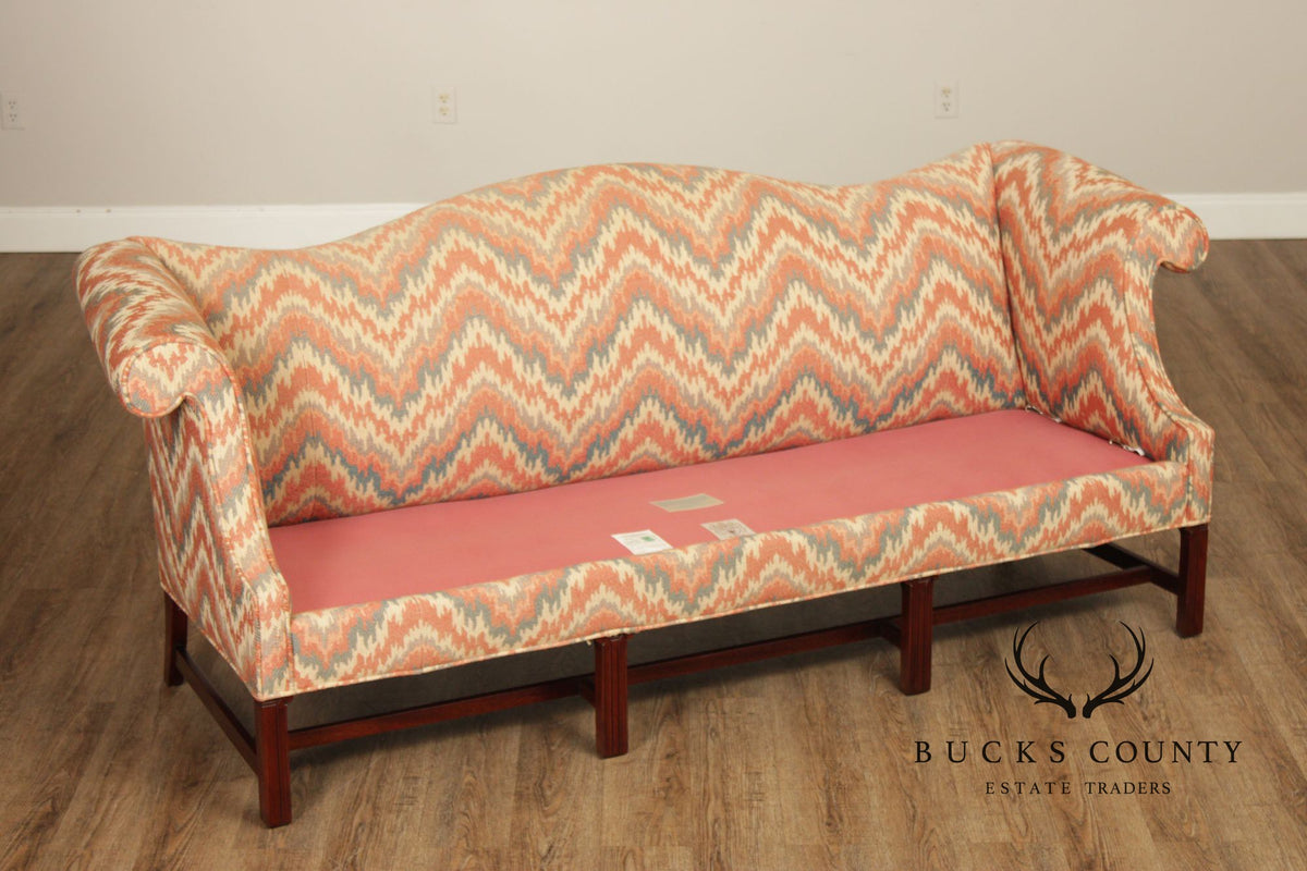 Southwood Chippendale Style Mahogany Sofa