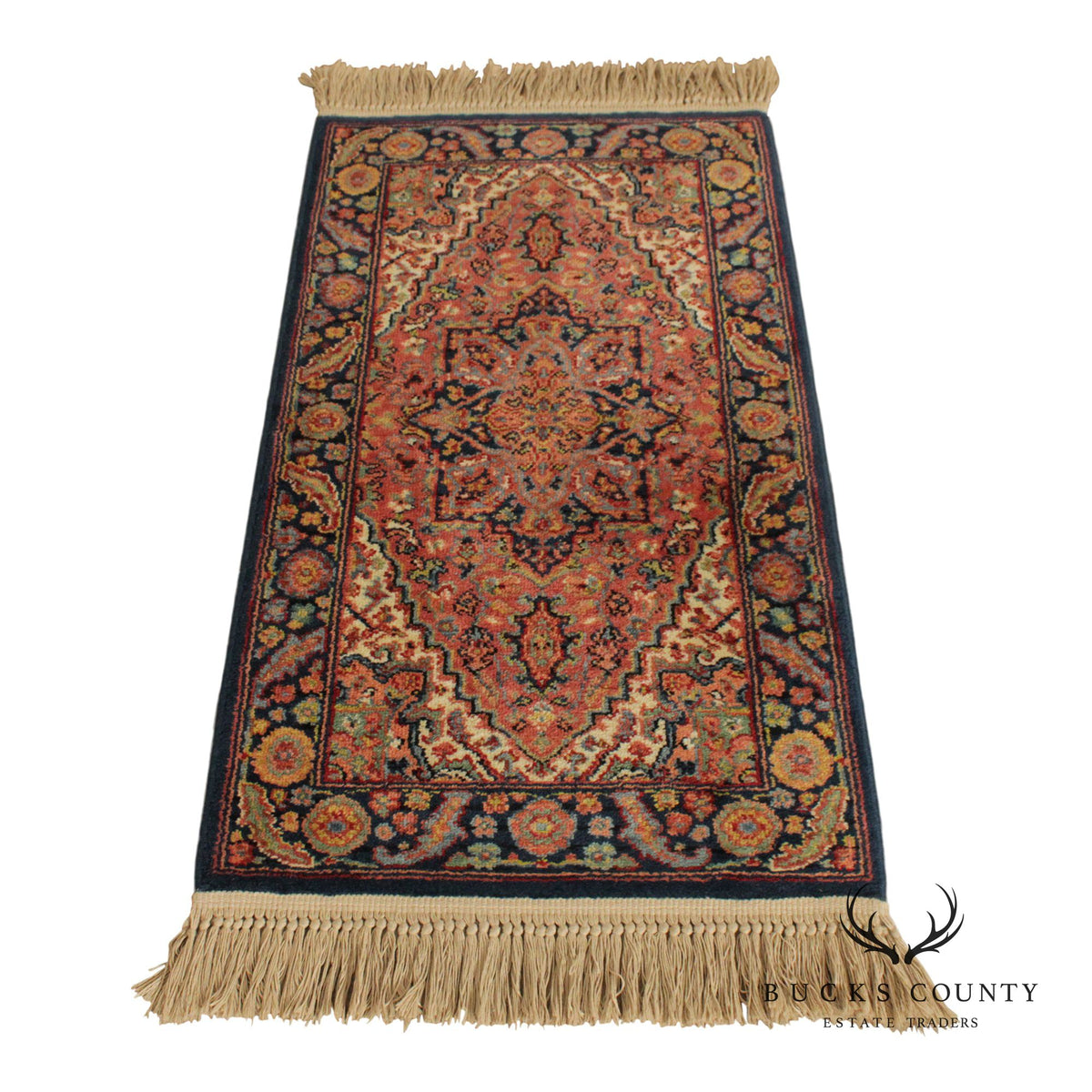 Karastan Heriz Rug 2’ 2.5” x 4’ 10.5”