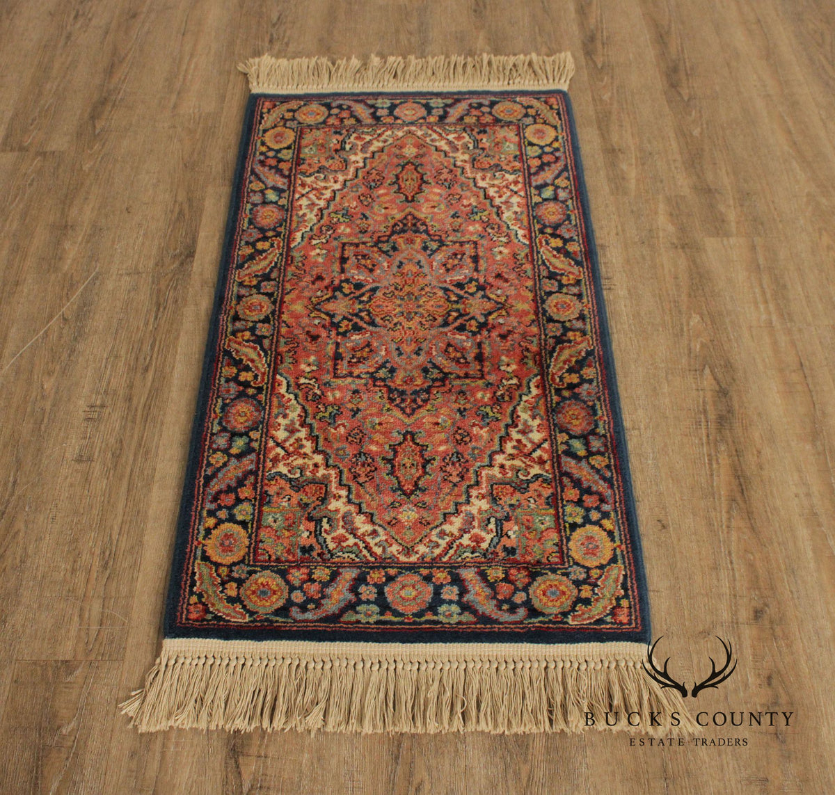 Karastan Heriz Rug 2’ 2.5” x 4’ 10.5”