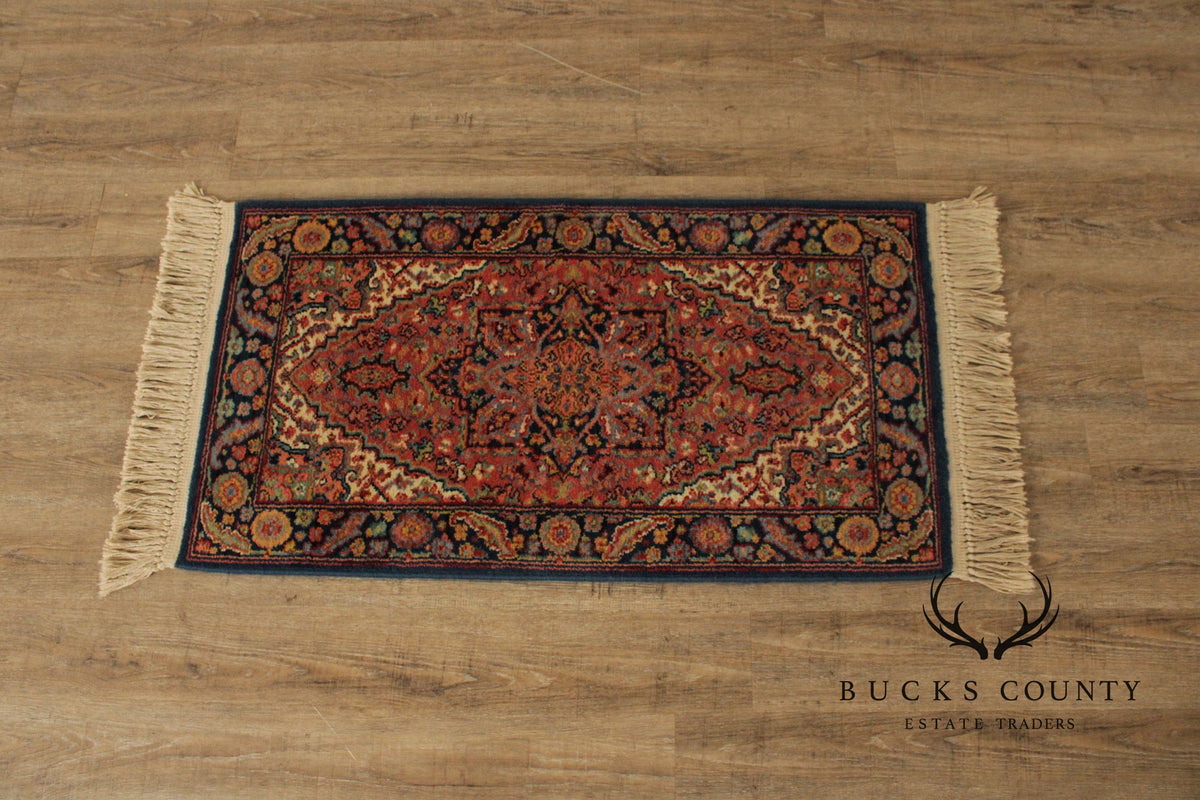 Karastan Heriz Rug 2’ 2.5” x 4’ 10.5”