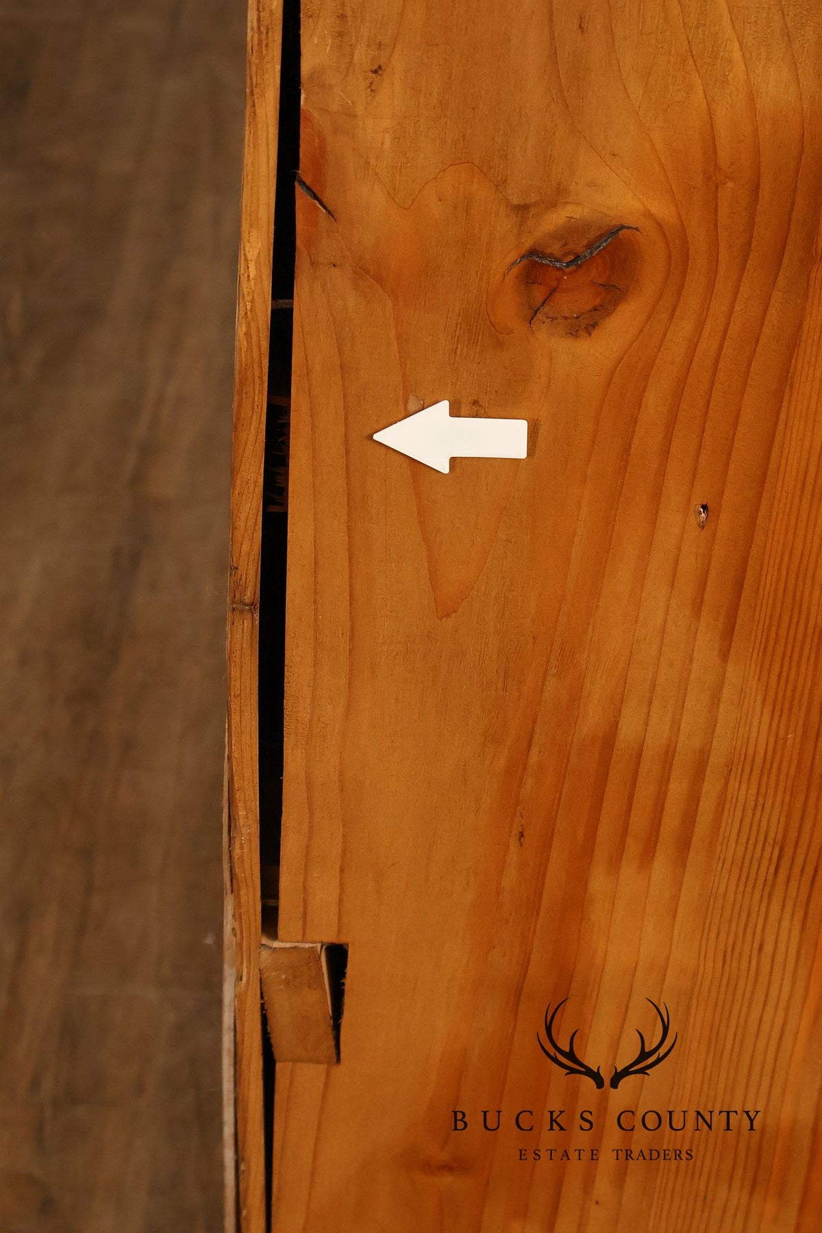 Pine Country Style Armoire Cabinet With Drawers