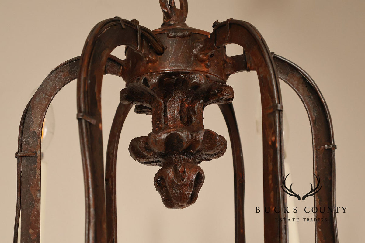 Niermann Weeks Avignon Iron Chandelier